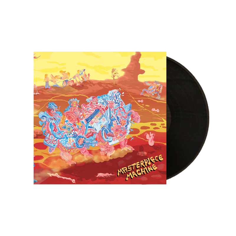 Masterpiece Machine - "S/T" LP
