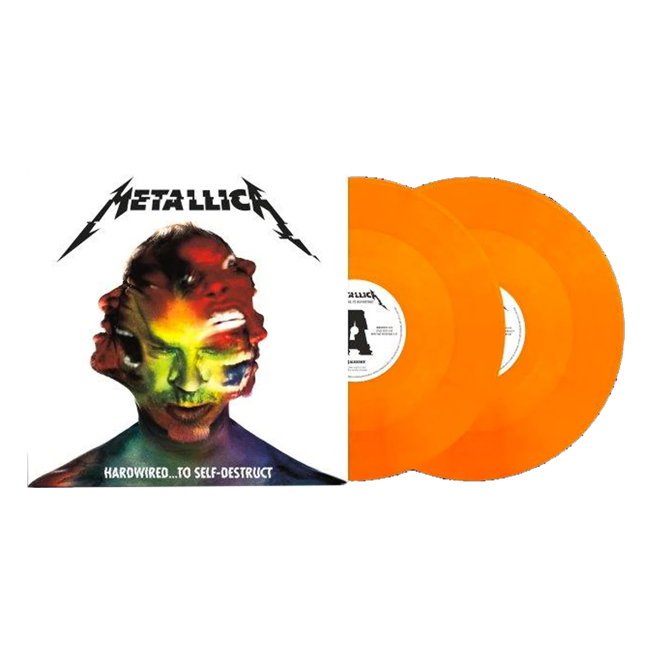 Metallica - "Hardwired To Self Destruct" 2 LP