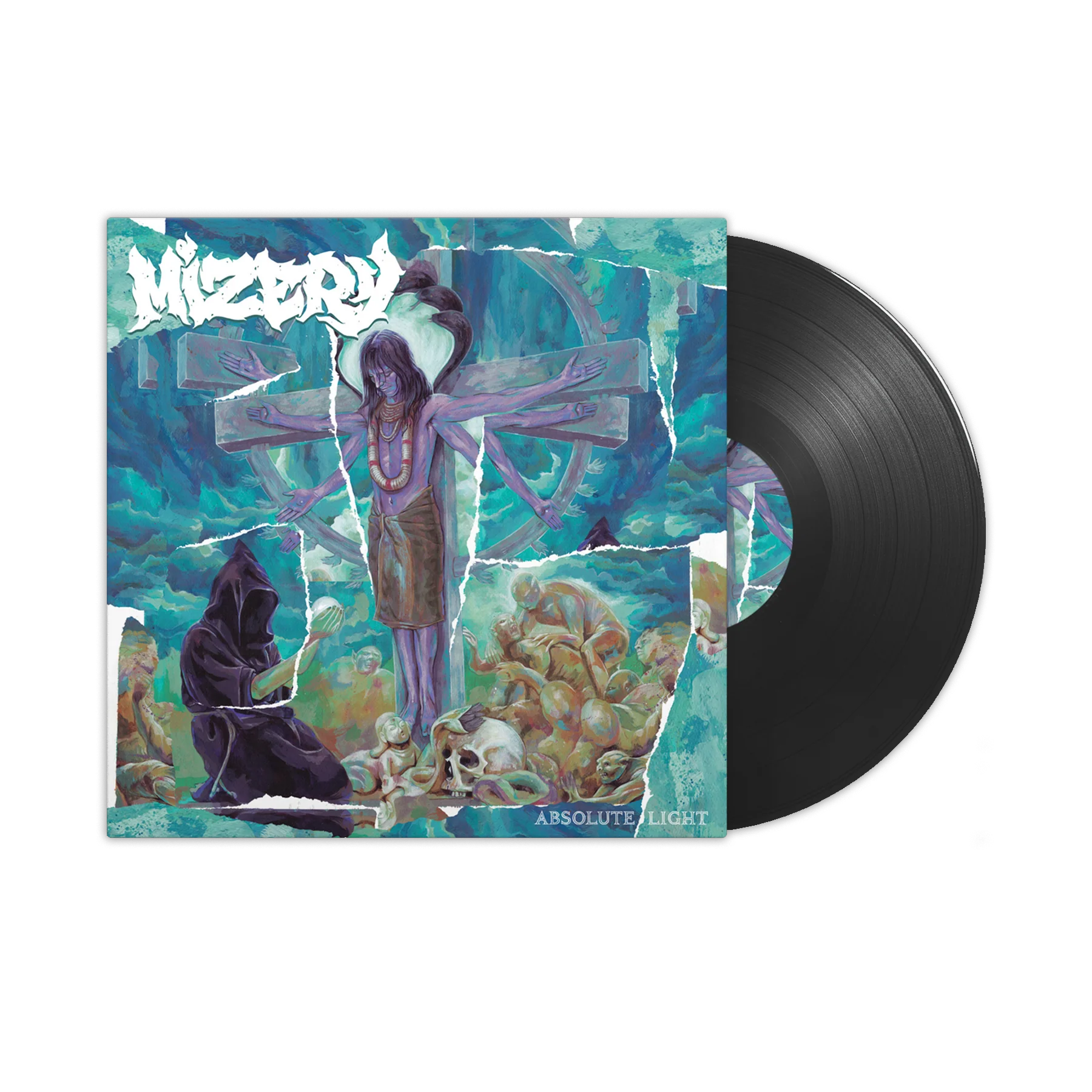 Mizery - "Absolute Light" LP
