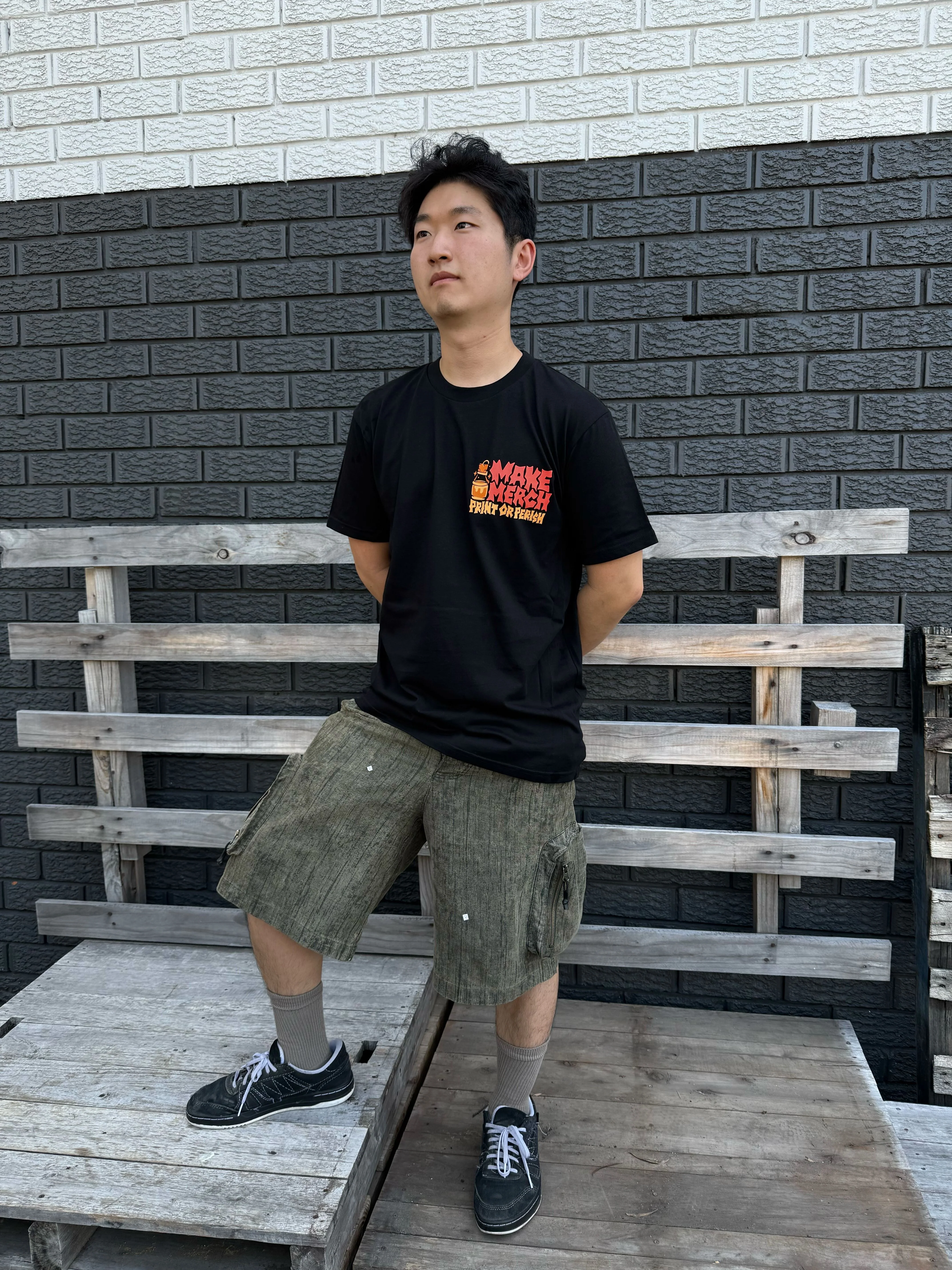 MM x Sindy Sinn "Print Or Perish" Red T-Shirt - Image 3