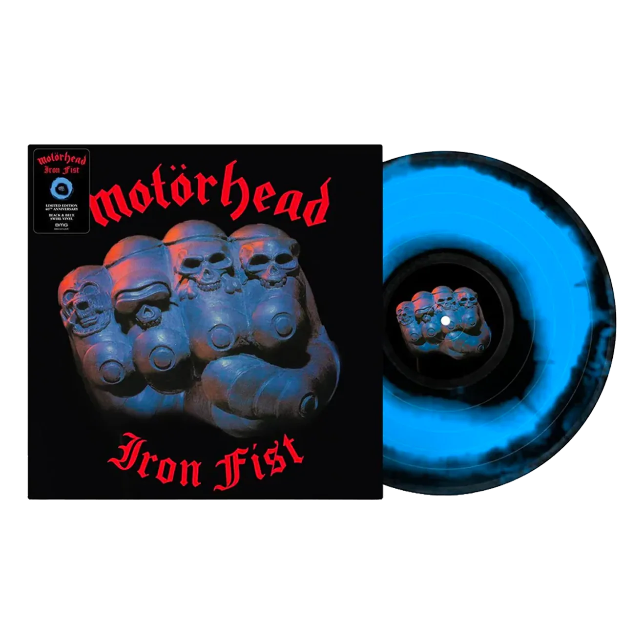 Motorhead - "Iron Fist" LP