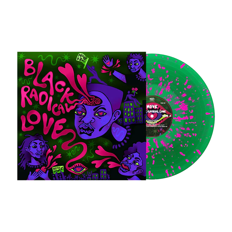Move - "Black Radical Love" LP