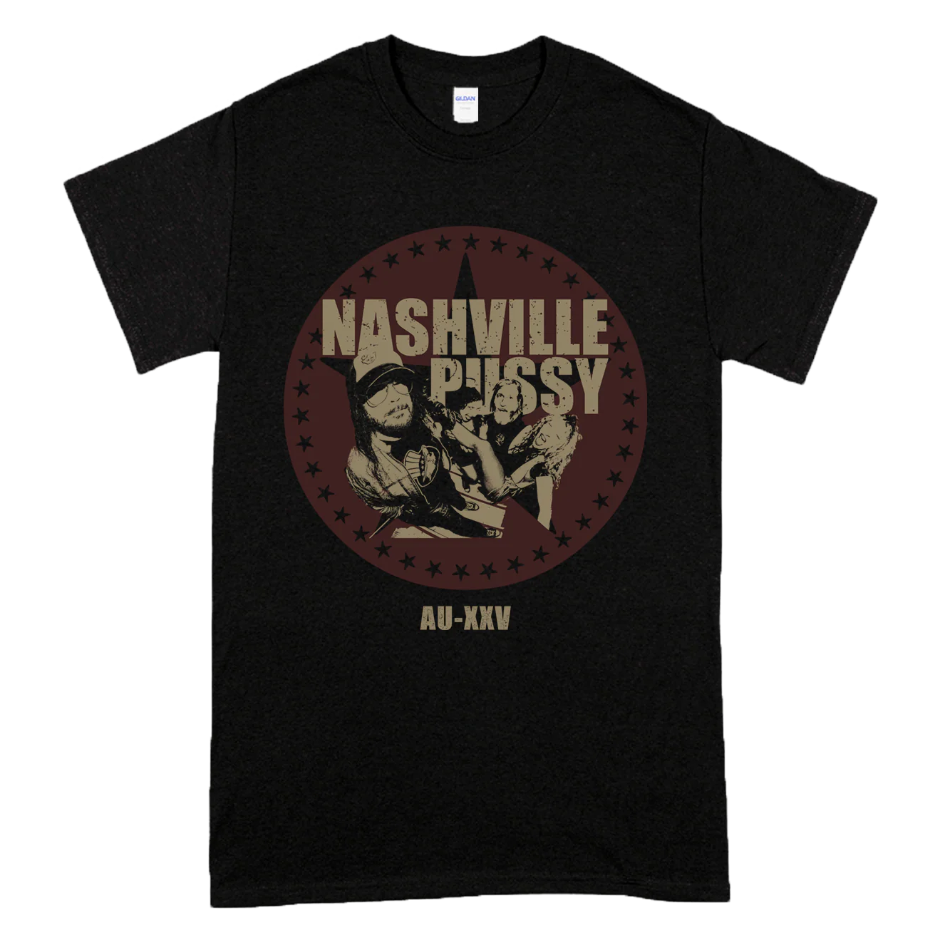 Nashville Pussy - "Band Design" T-Shirt