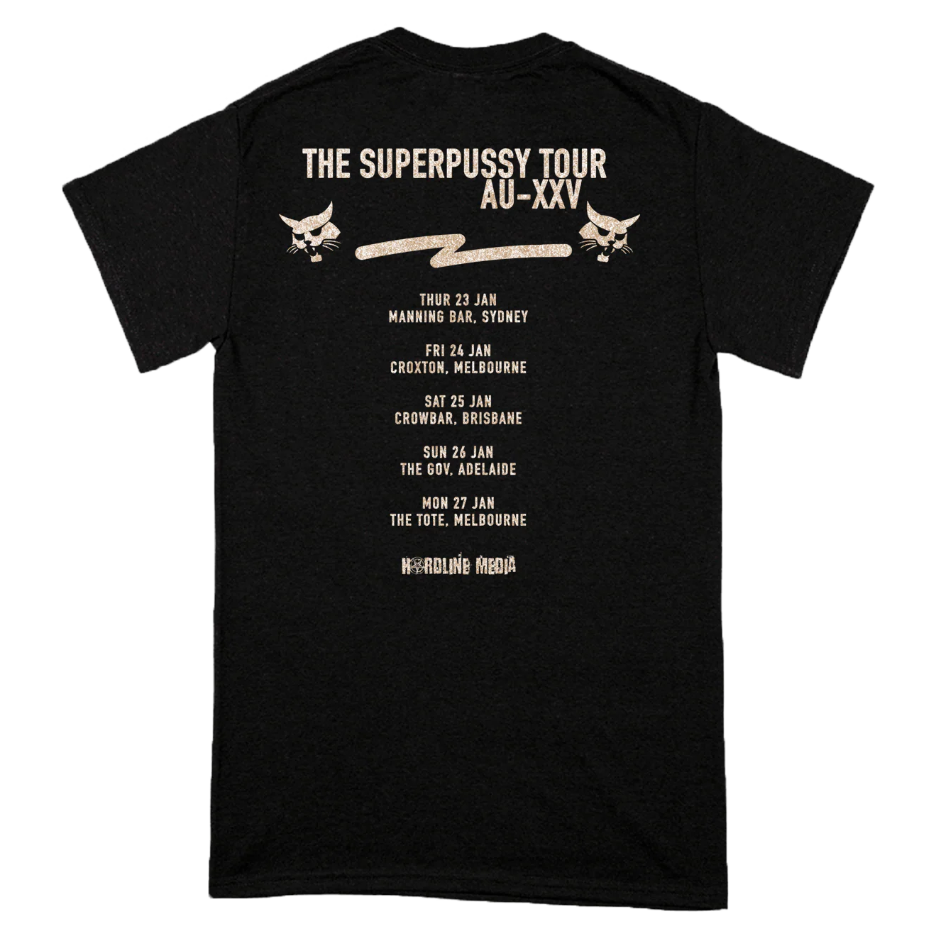 Nashville Pussy - "Band Design" T-Shirt - Image 2