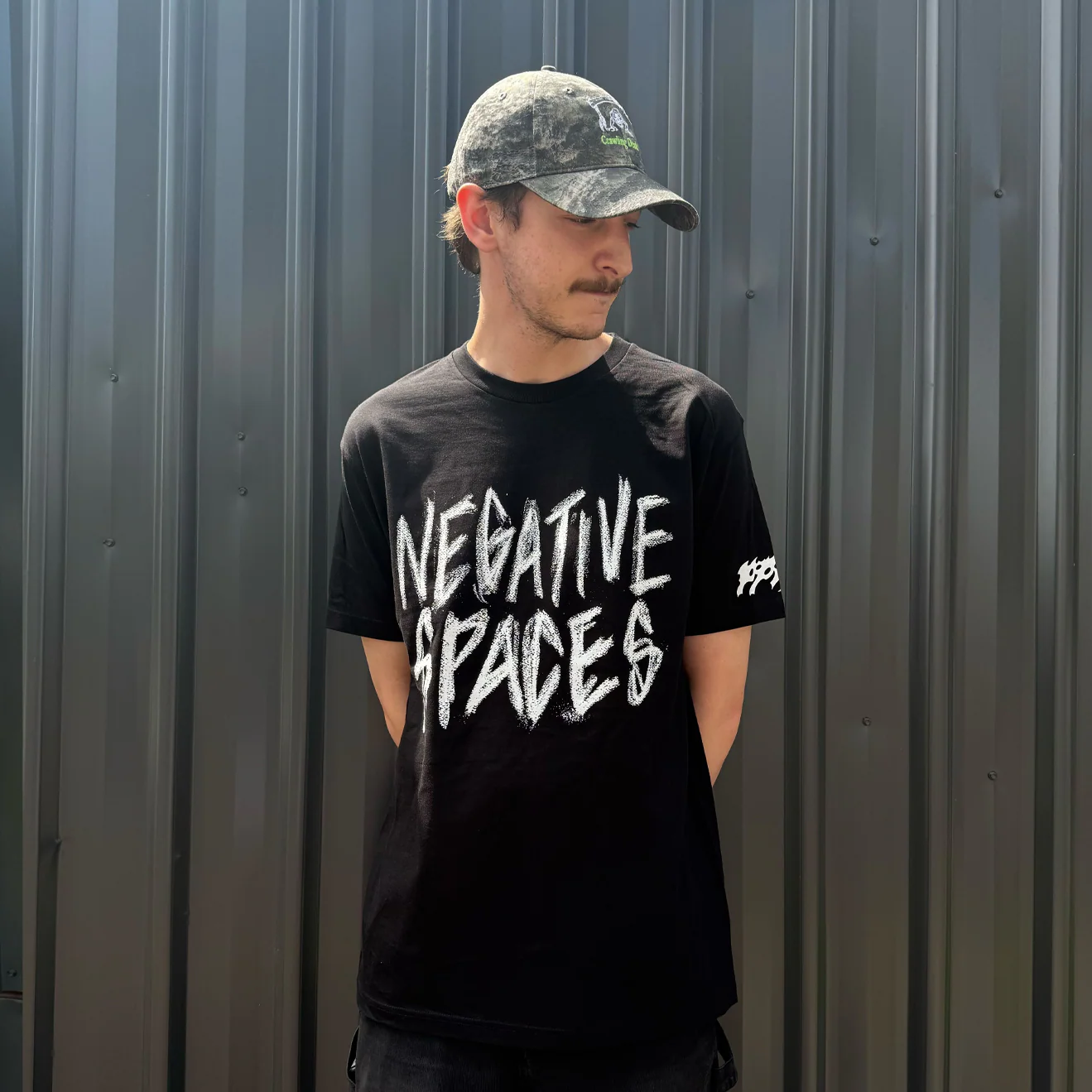 "Negative Spaces" T-Shirt - Image 2