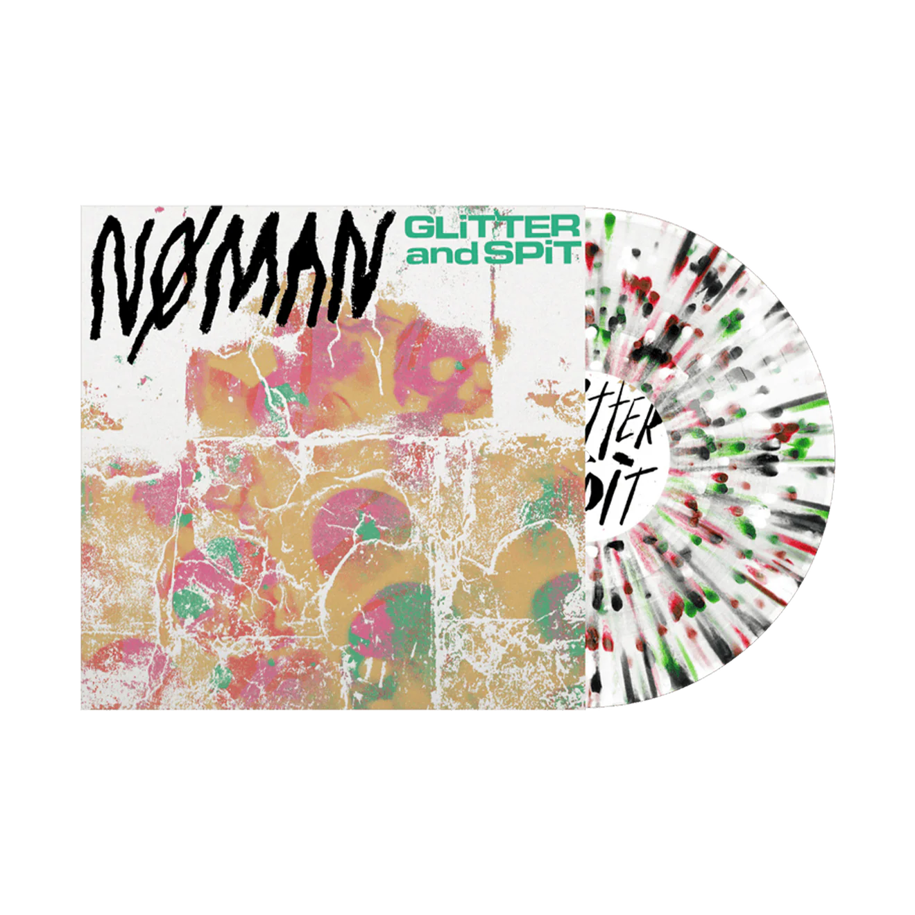 NØ MAN - "Glitter And Spit" LP