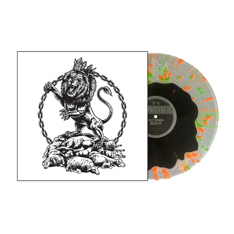 No Turning Back - "Conquer" 12"EP