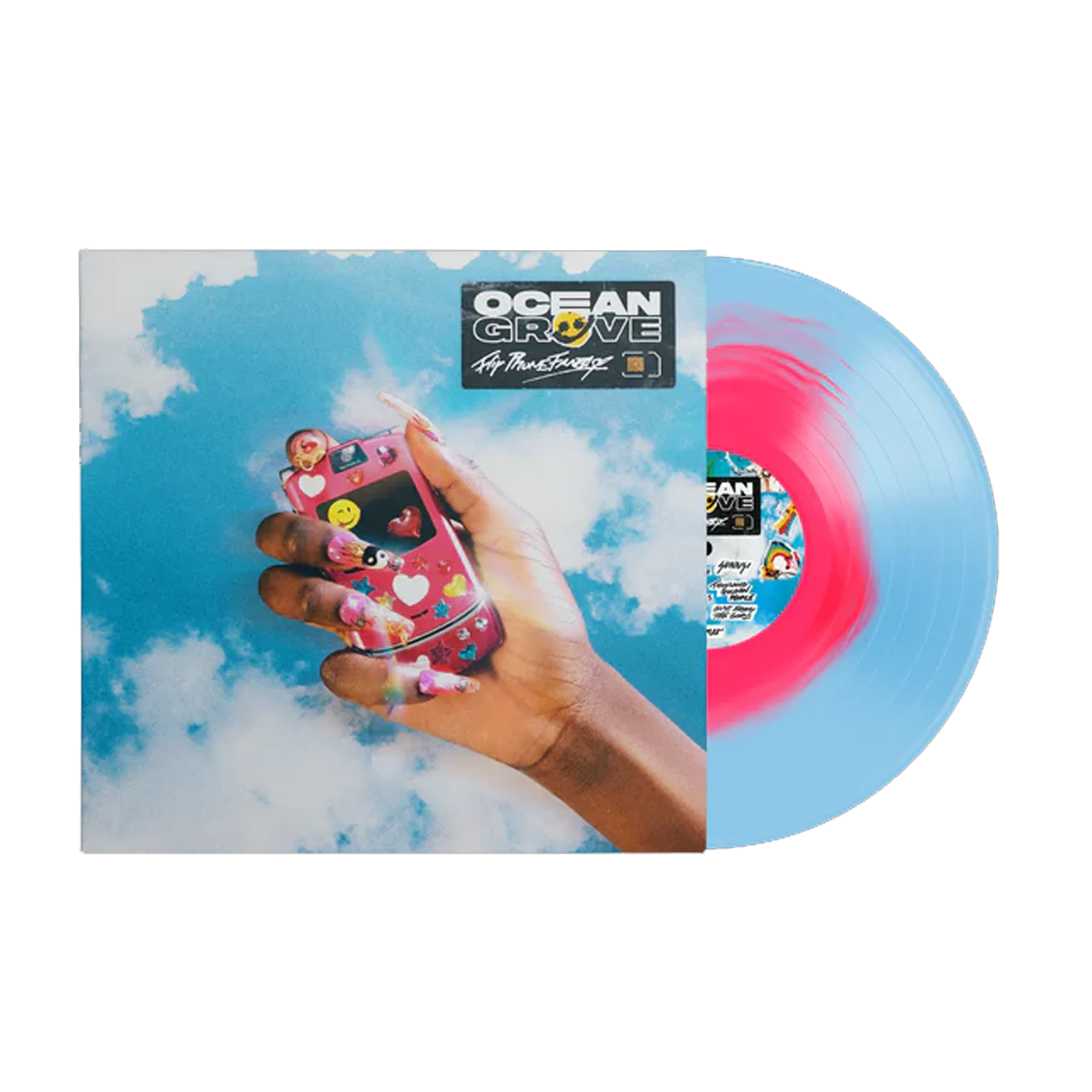 Ocean Grove - "Flip Phone Fantasy" LP