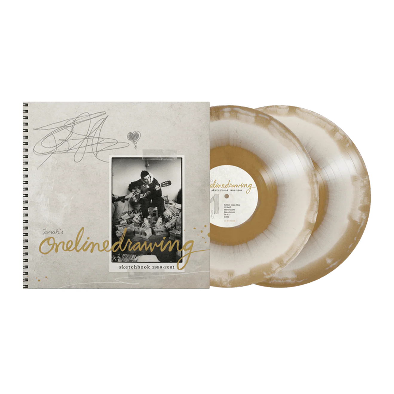 Onelinedrawing - "Sketchbook" 2LP