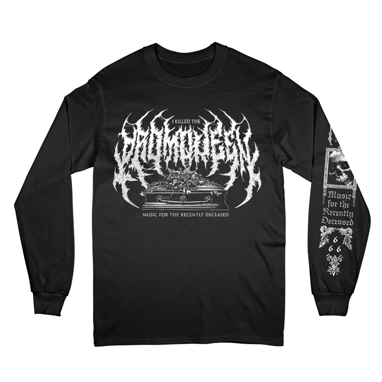 "Open Casket" Long Sleeve