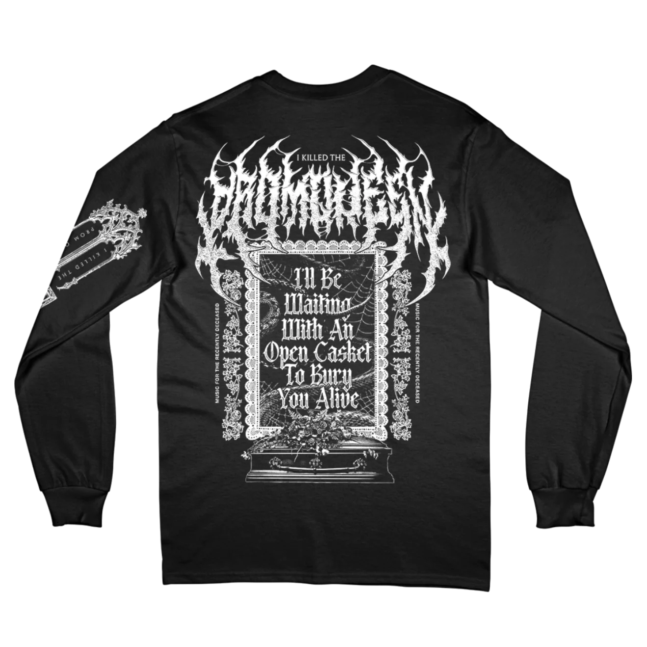 "Open Casket" Long Sleeve - Image 2