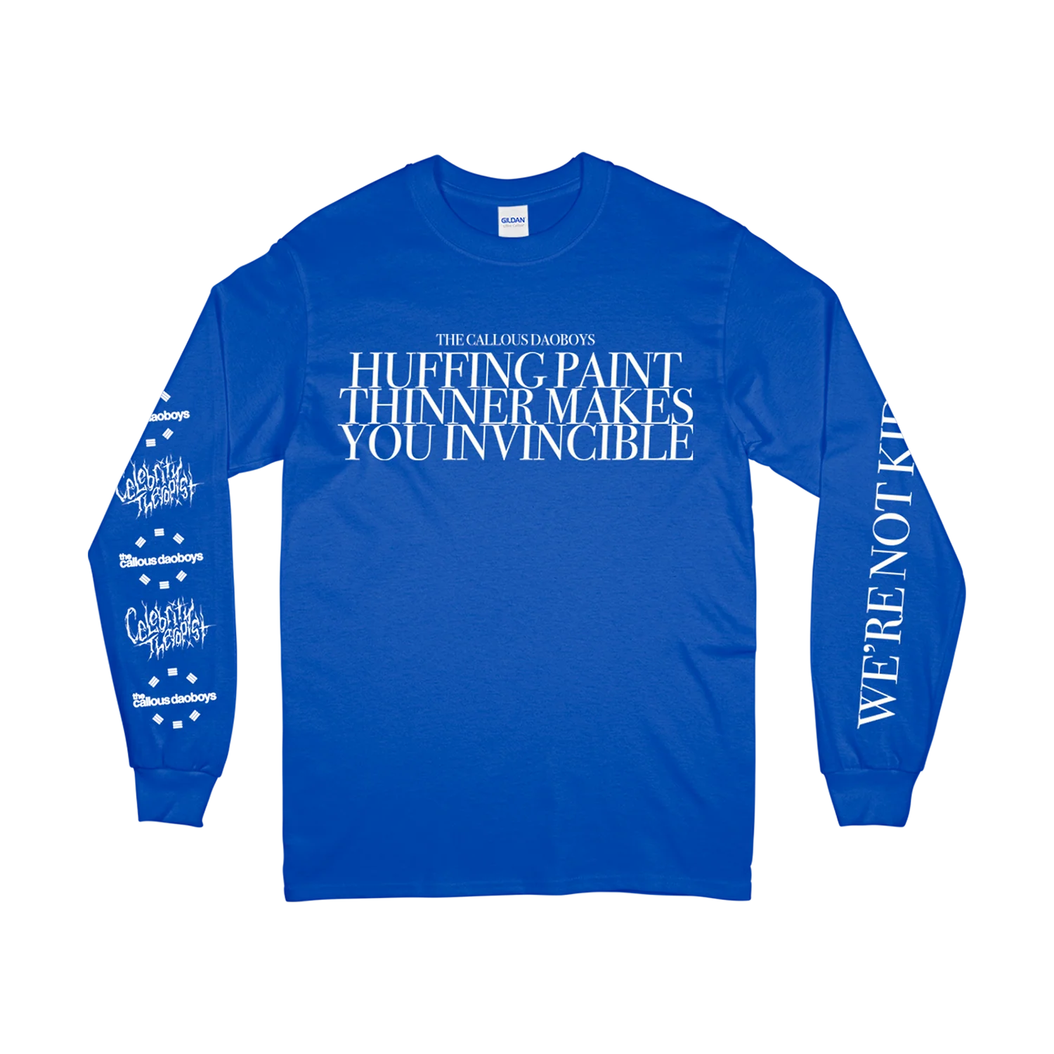 "Paint Thinner" Longsleeve