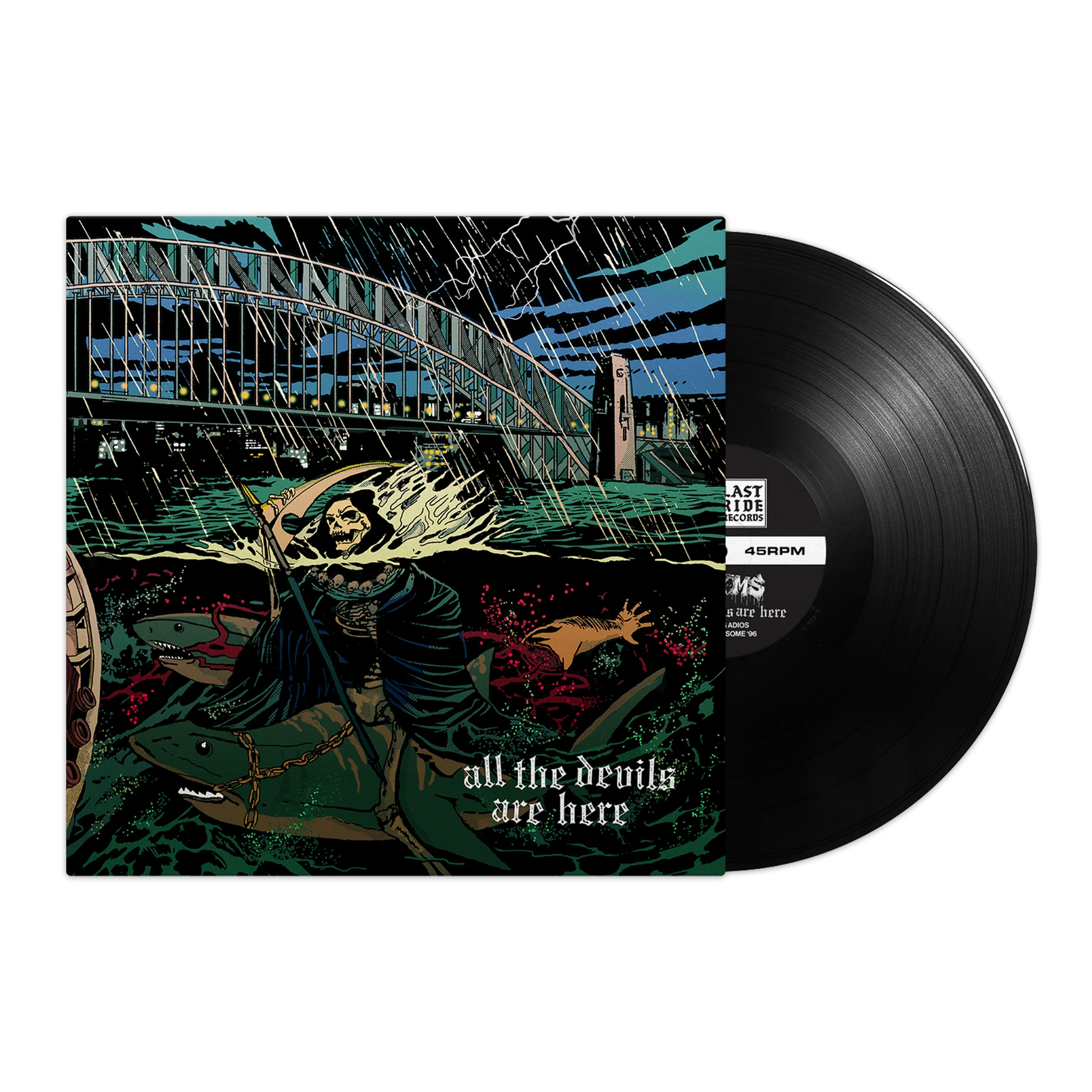 Phantoms - "All The Devils Are Here" 7"