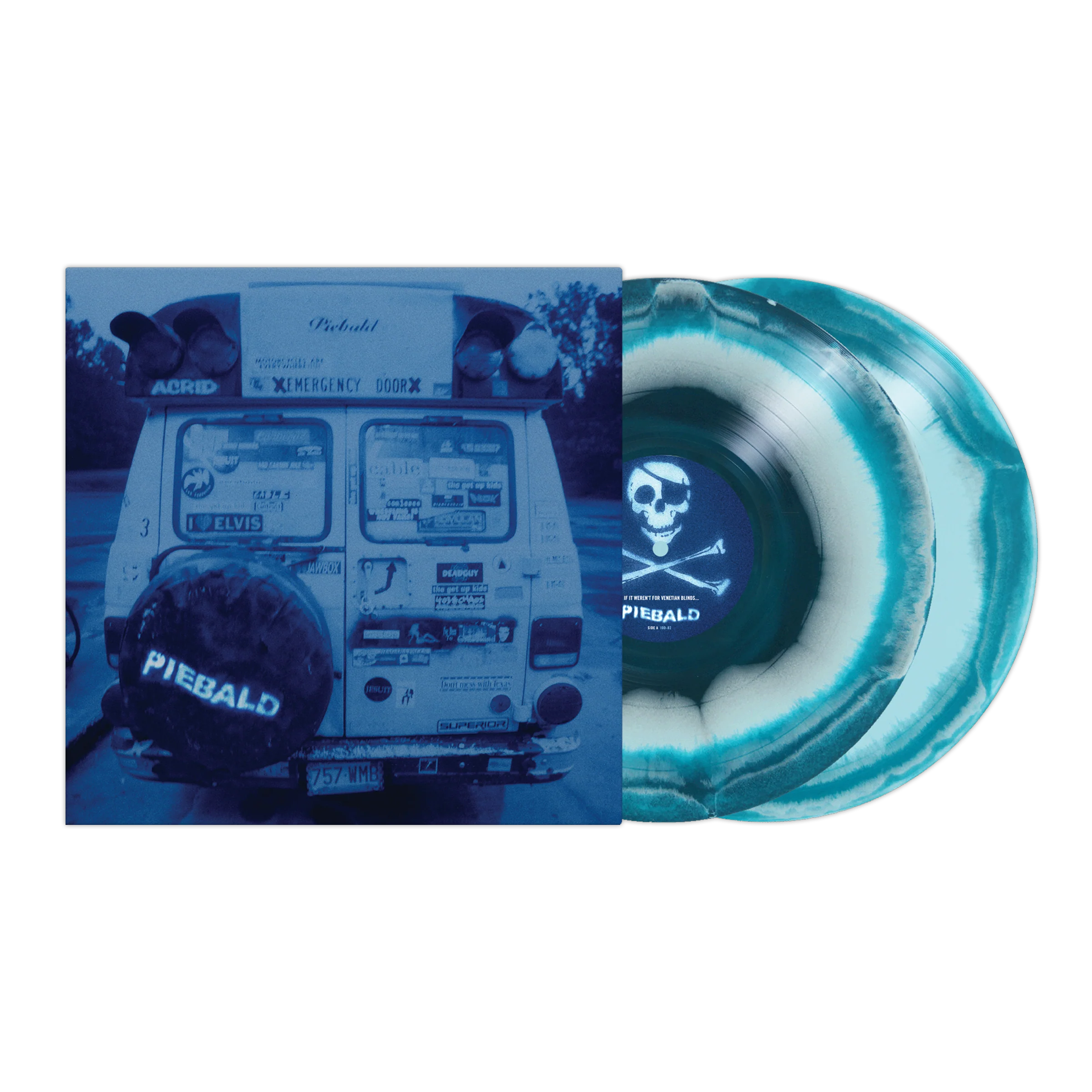 Piebald - "If It Weren't For Venetian Blinds, It Would Be Curtains For Us All" Deluxe LP