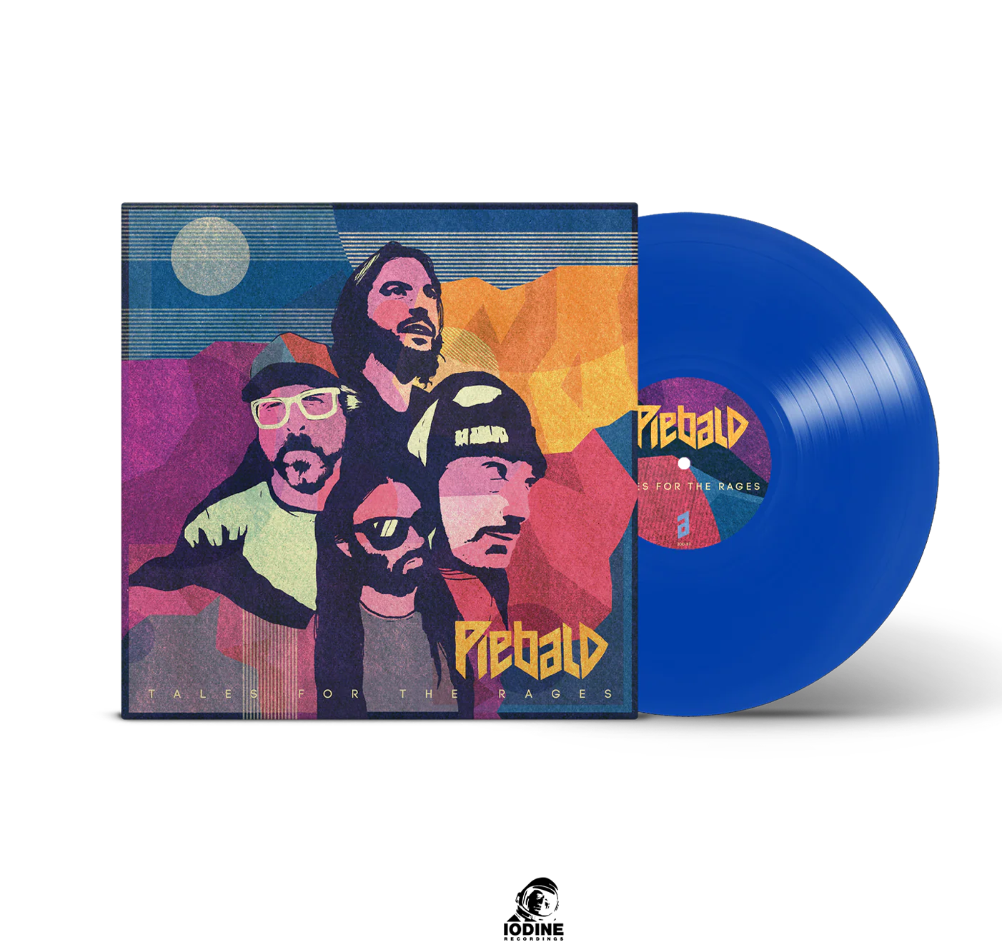Piebald - "Tales For The Rages" LP