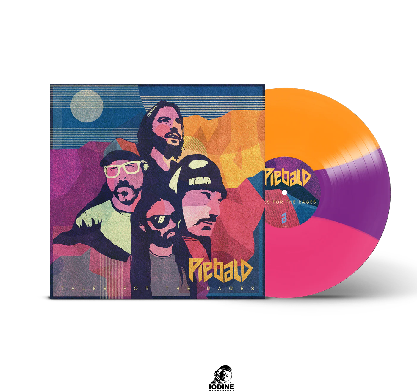 Piebald - "Tales For The Rages" LP - Image 2