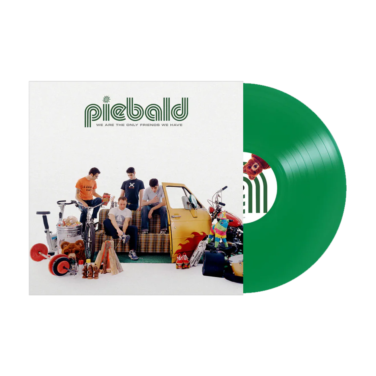 Piebald - "We Are The Only Friends We Have" LP