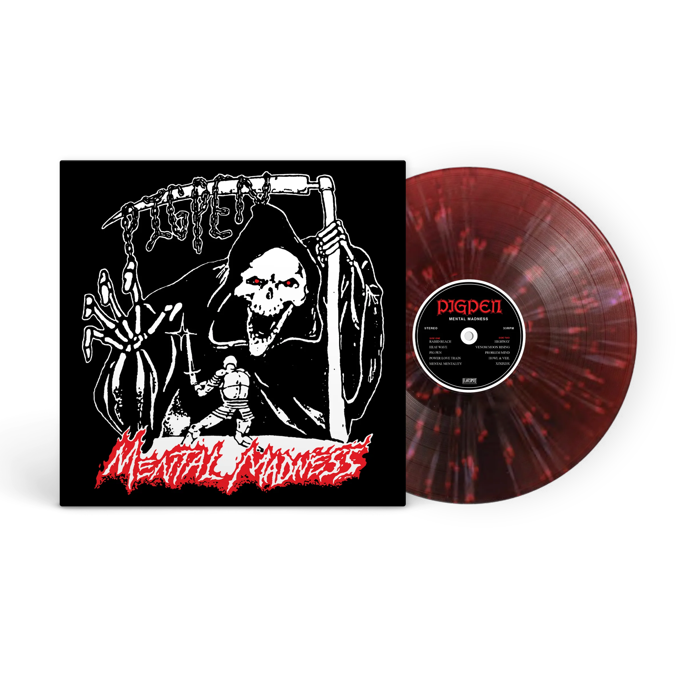 Pig Pen - "Mental Madness" LP