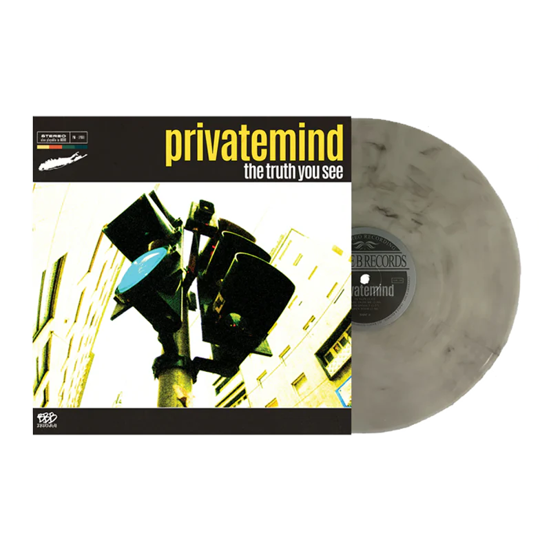 Private Mind - "The Truth You See" LP