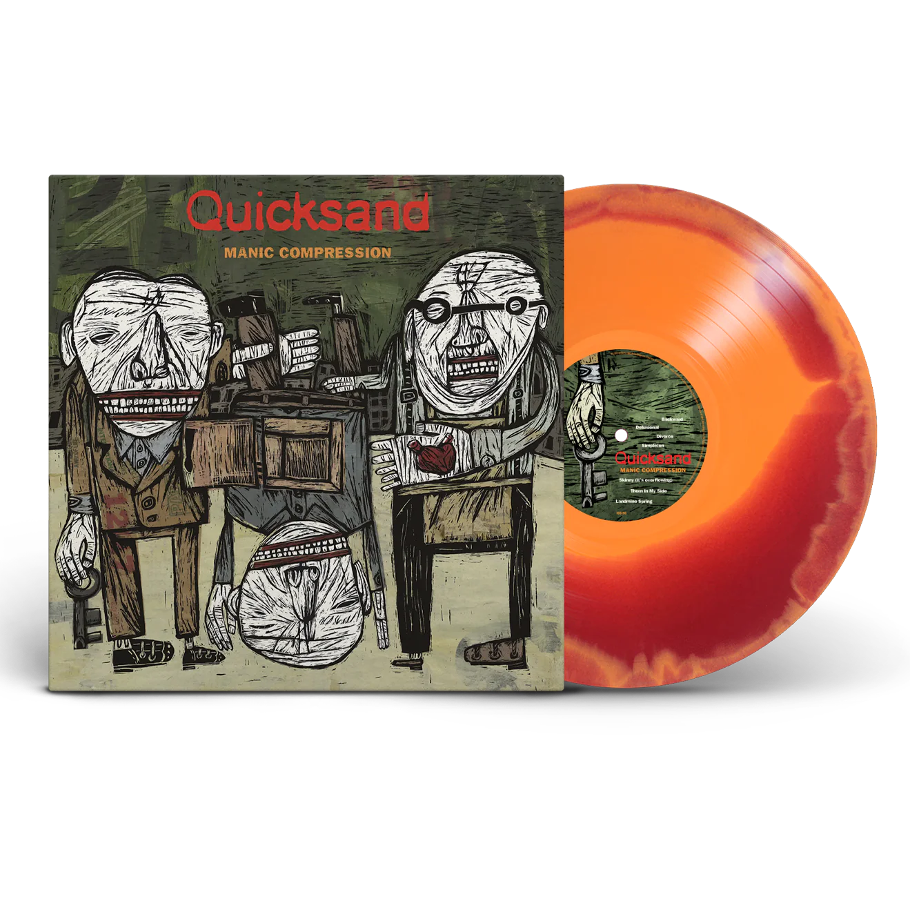 Quicksand - "Manic Compression" (30th Anniversary) LP PRE-ORDER