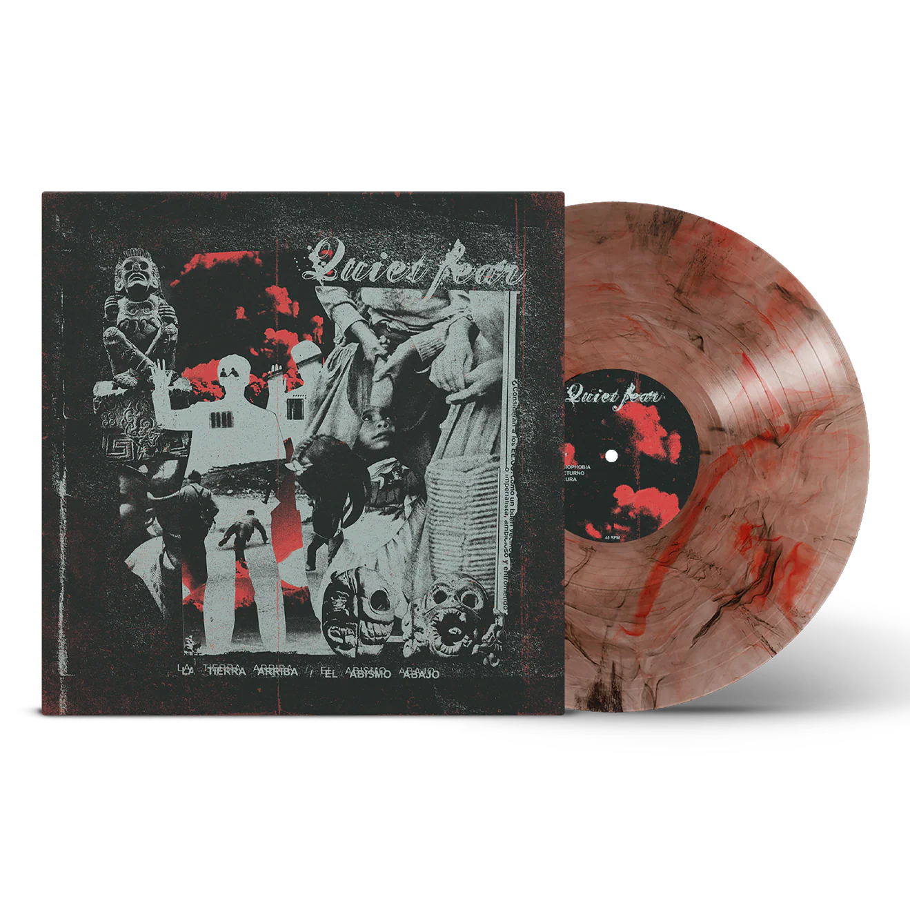 Quiet Fear - "La Tierra Arriba/El Abismo Abajo" LP
