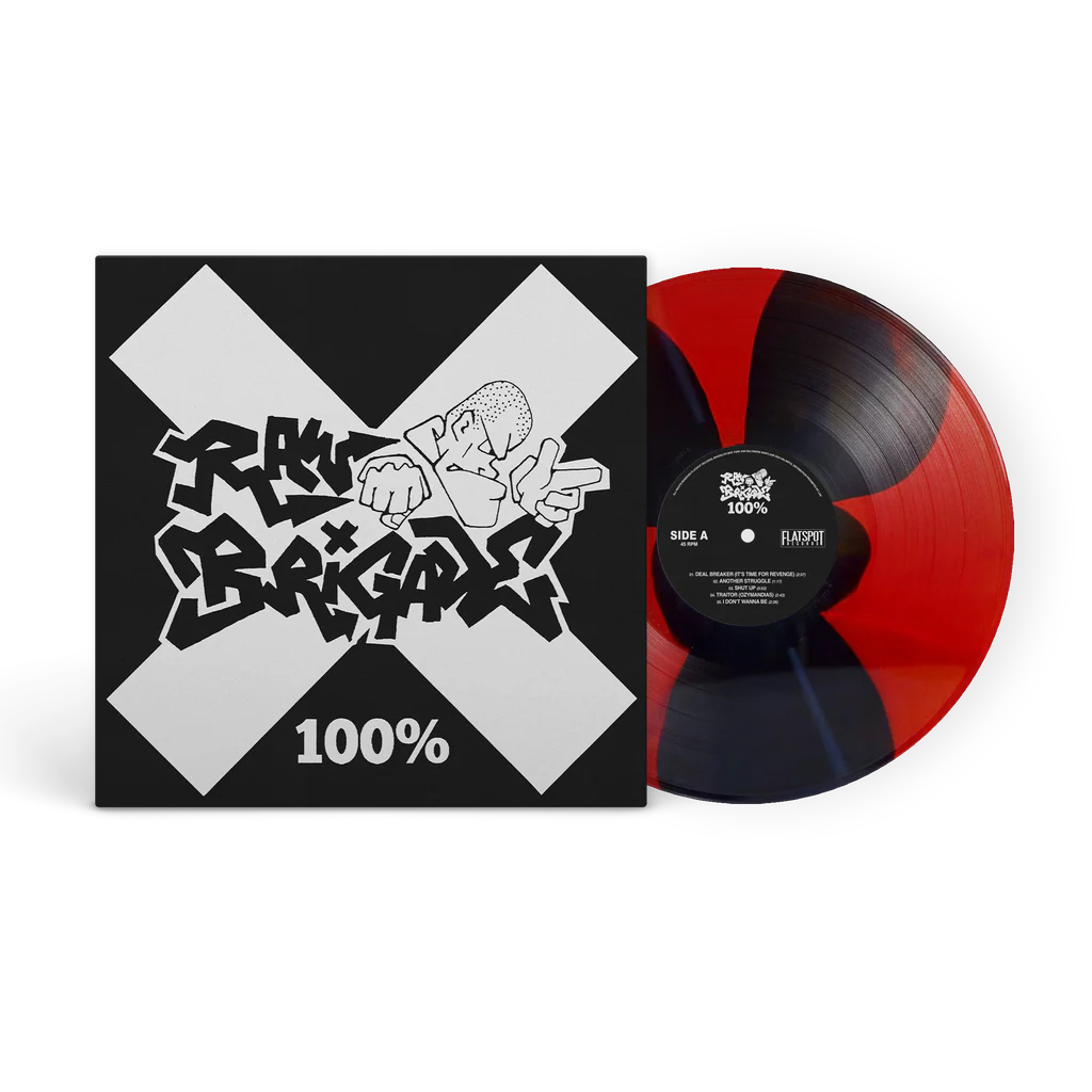 Raw Brigade - "100%" LP