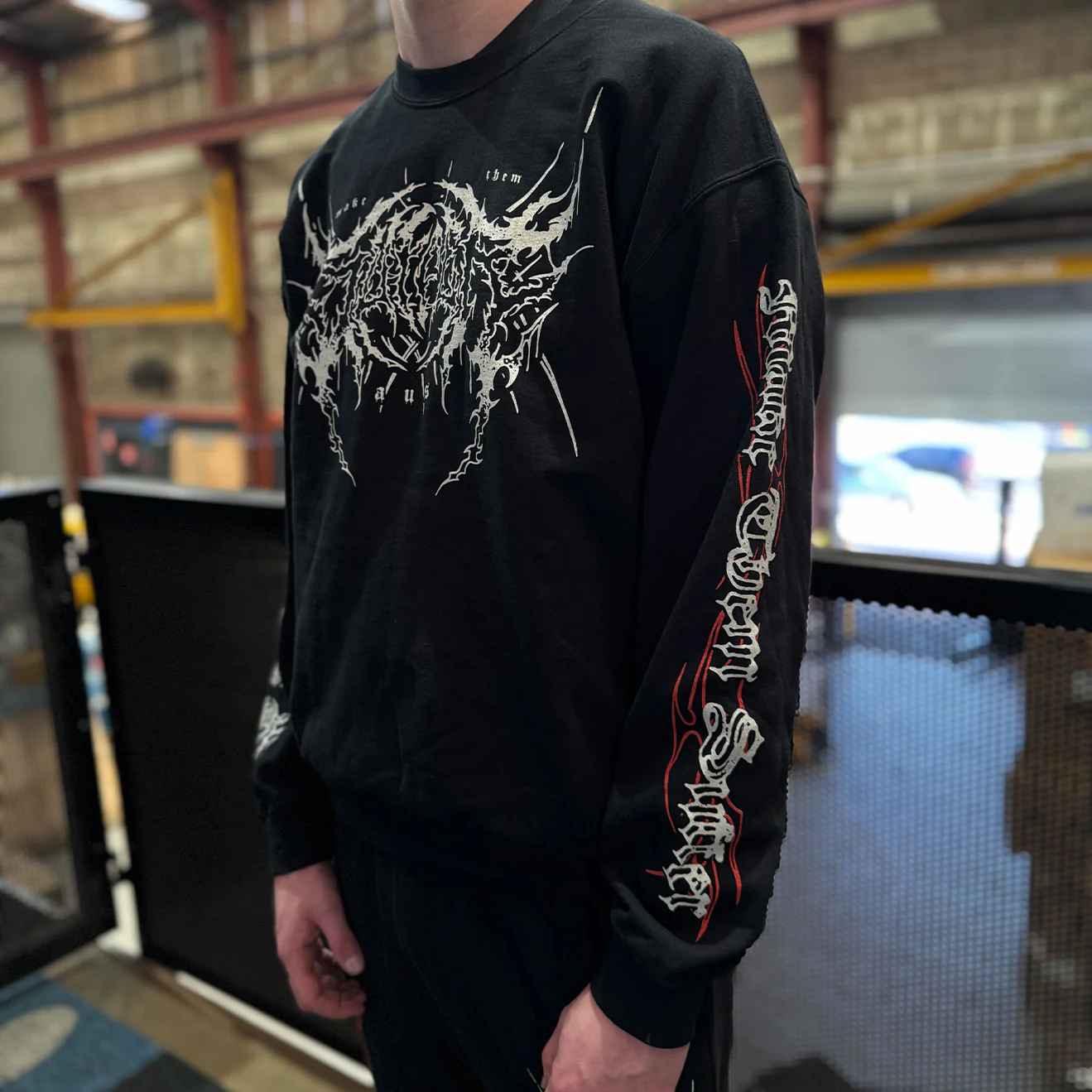 "Reaper" Crewneck - Image 3