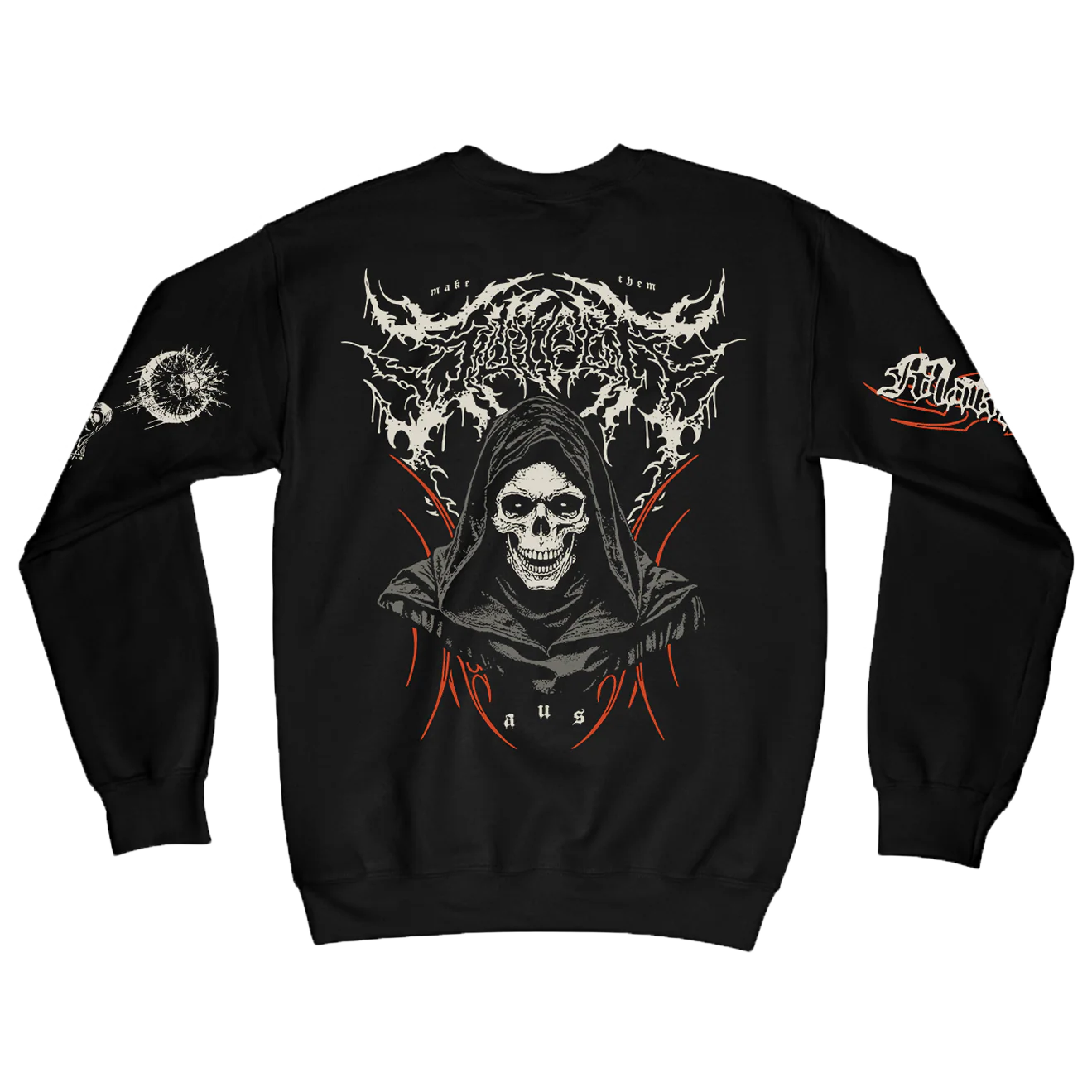 "Reaper" Crewneck - Image 4