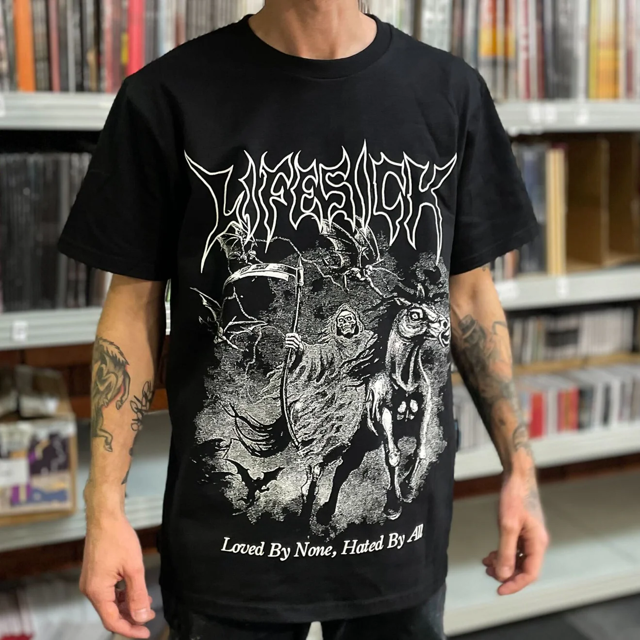 "Reaper" T-Shirt - Image 2