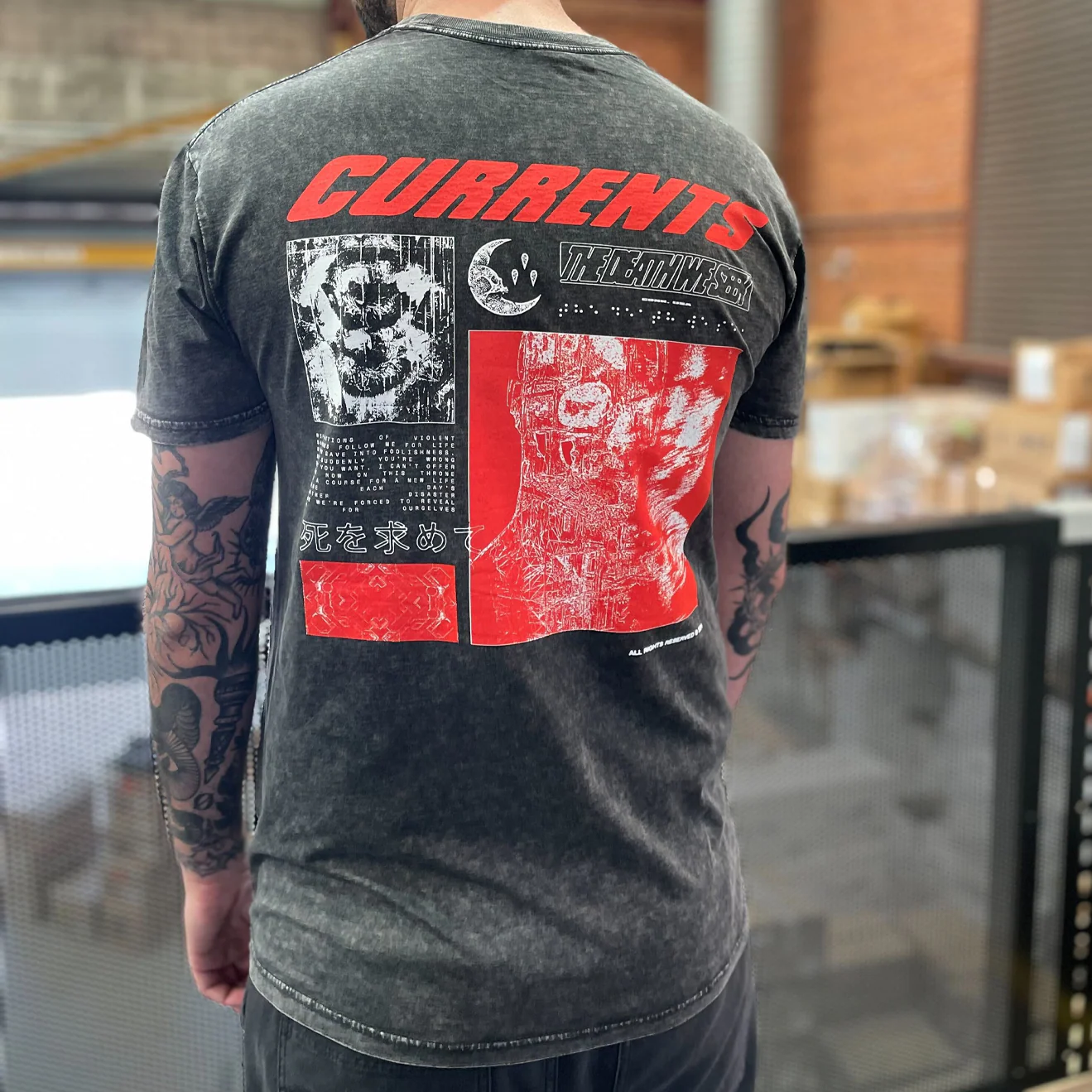 "Reflections" T-Shirt - Image 2