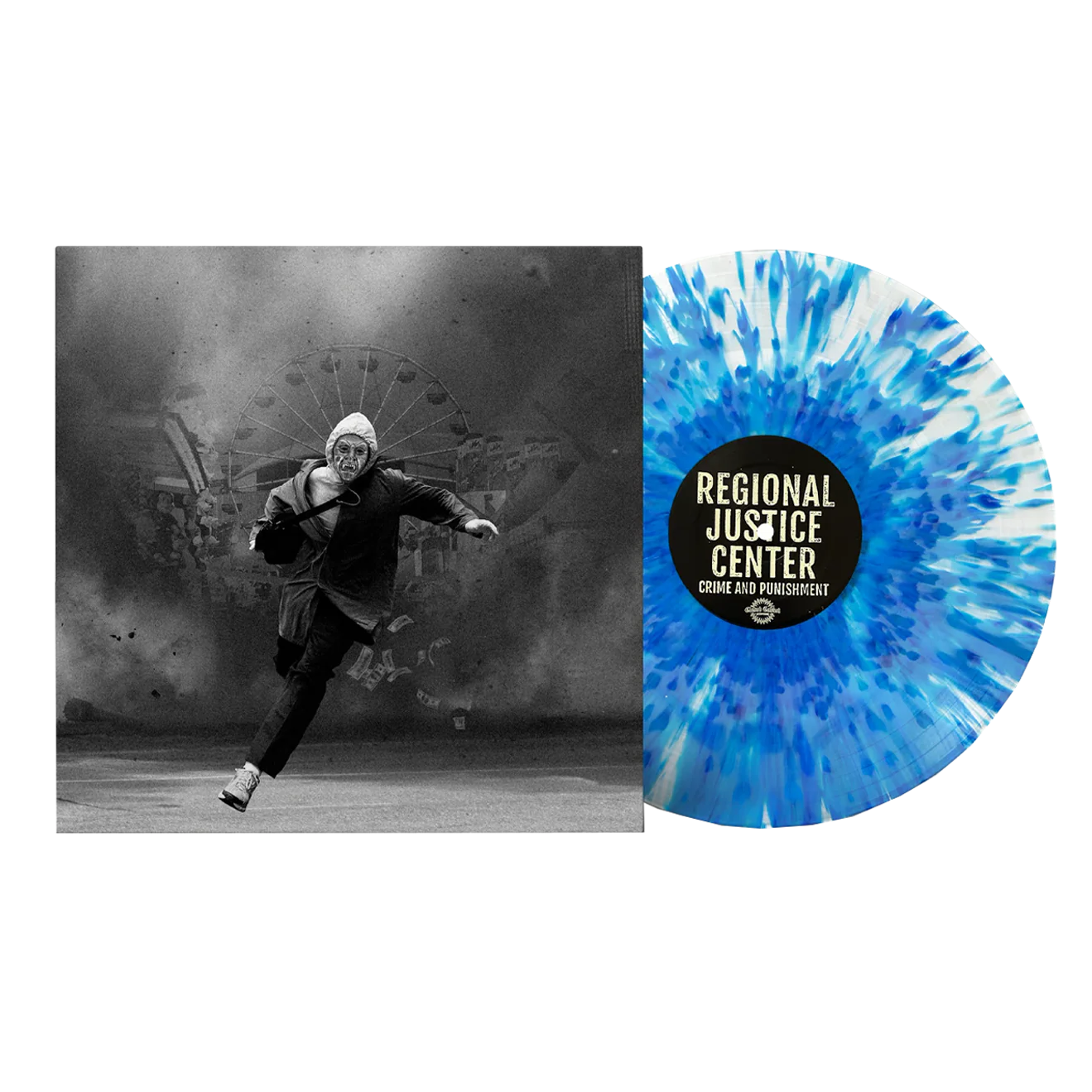 Regional Justice Center - "Crime And Punishment" LP