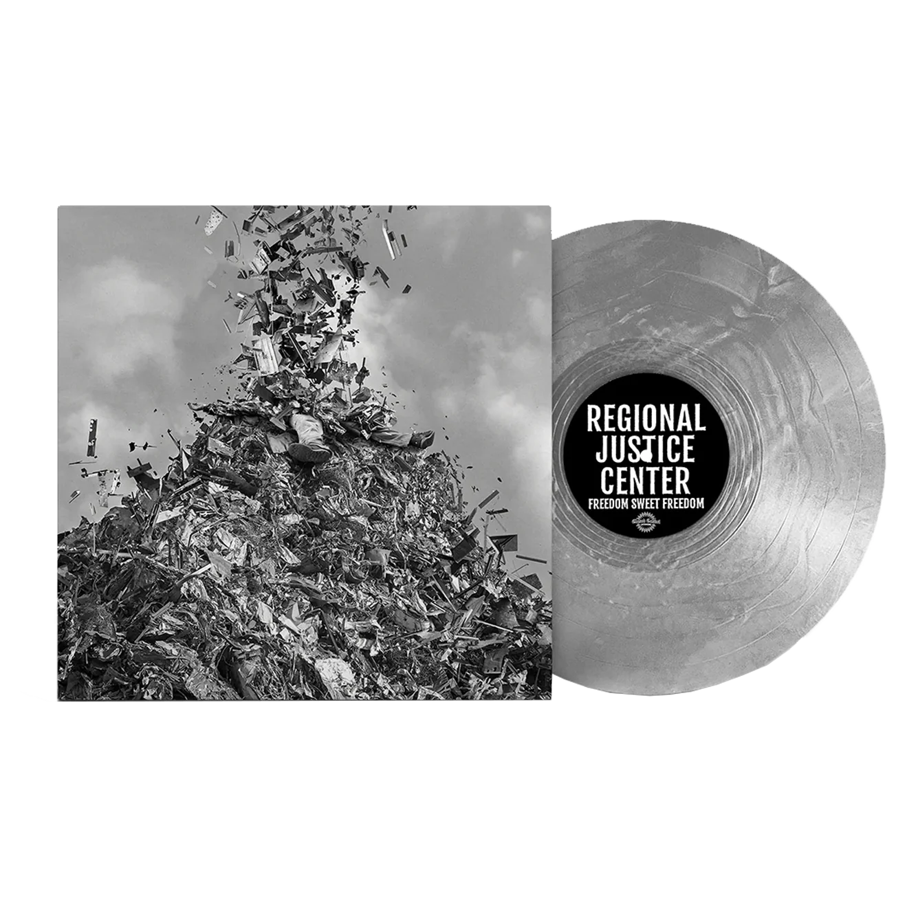 Regional Justice Center - "Freedom Sweet Freedom" LP