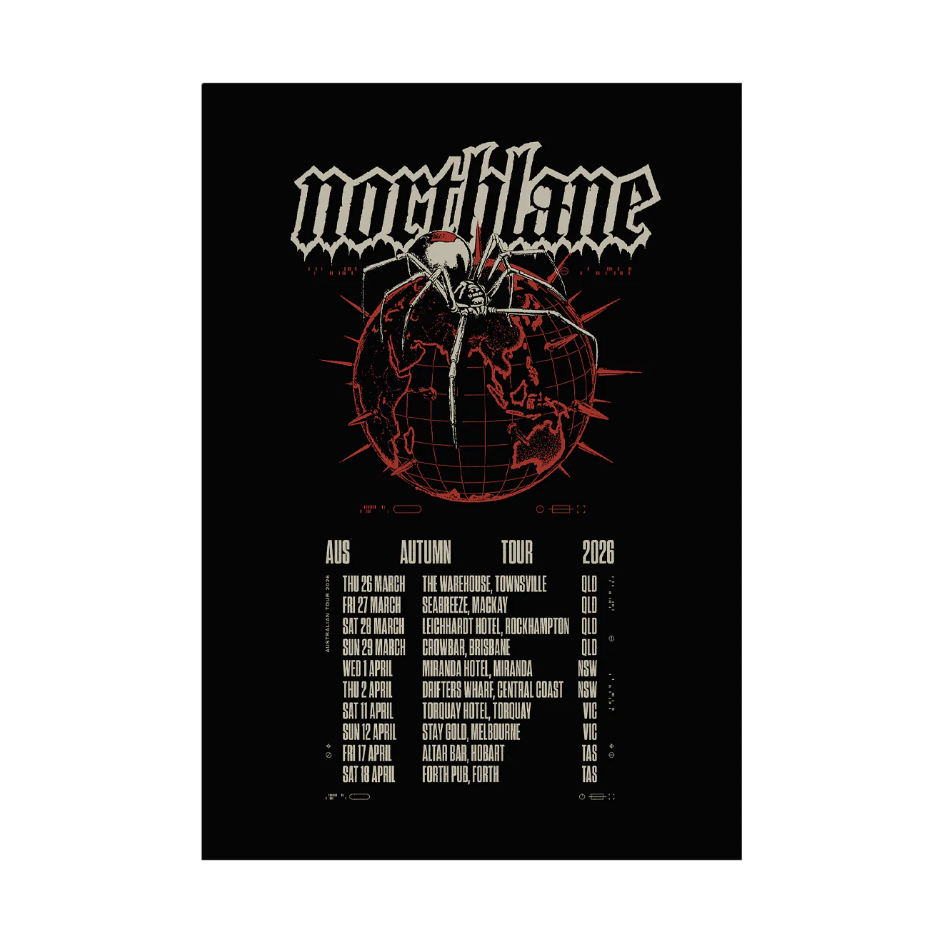 "Regional Tour 2026" Poster