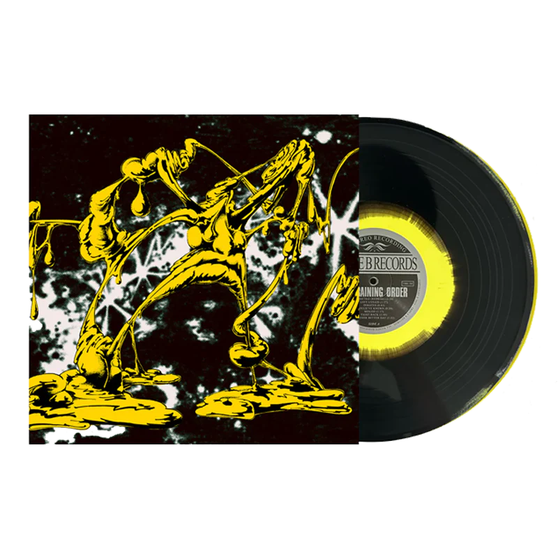 Restraining Order - "Locked In Time" LP
