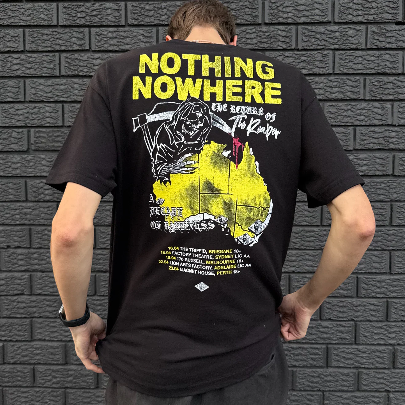 "Return Of The Reaper Tour" T-Shirt - Image 2