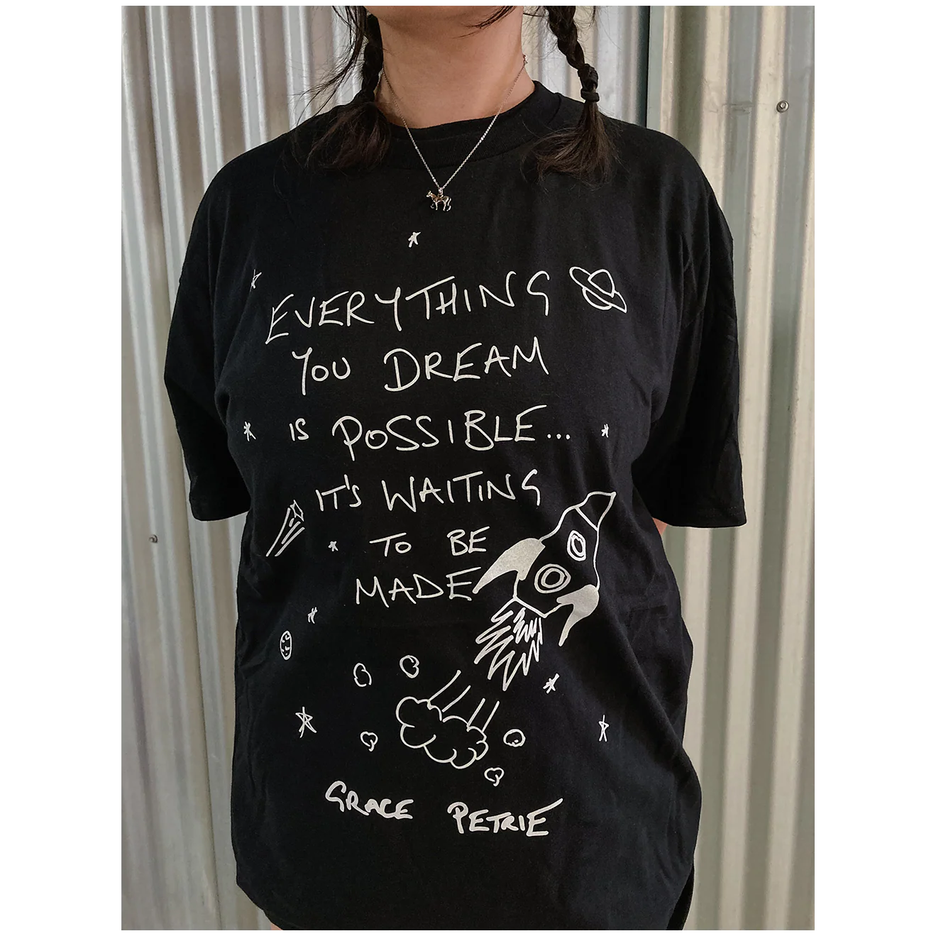 "Rocket Logo" T-Shirt - Image 2