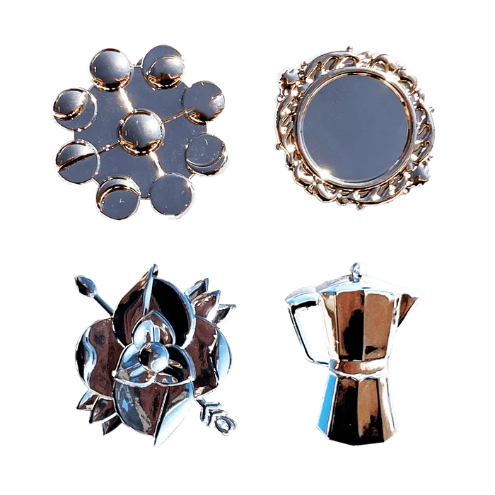 "Rooms Of The House" 3D Pin Set - Image 2