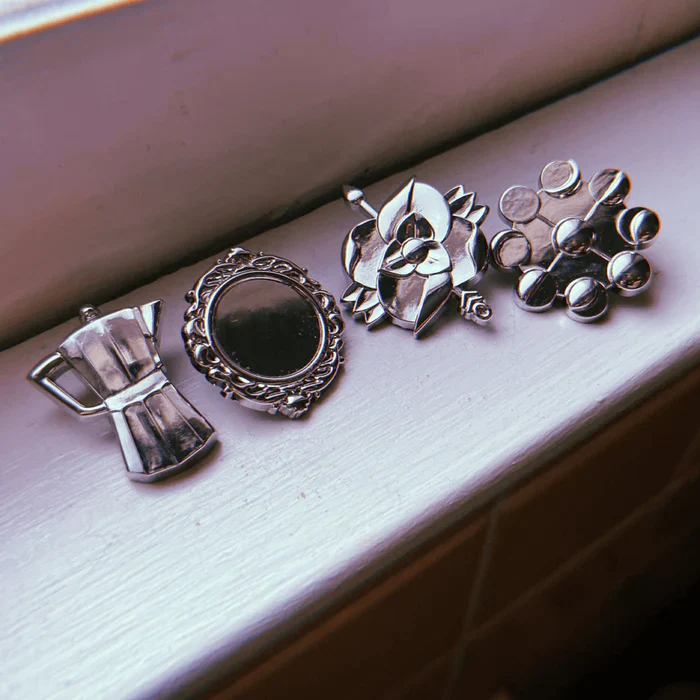 "Rooms Of The House" 3D Pin Set - Image 3