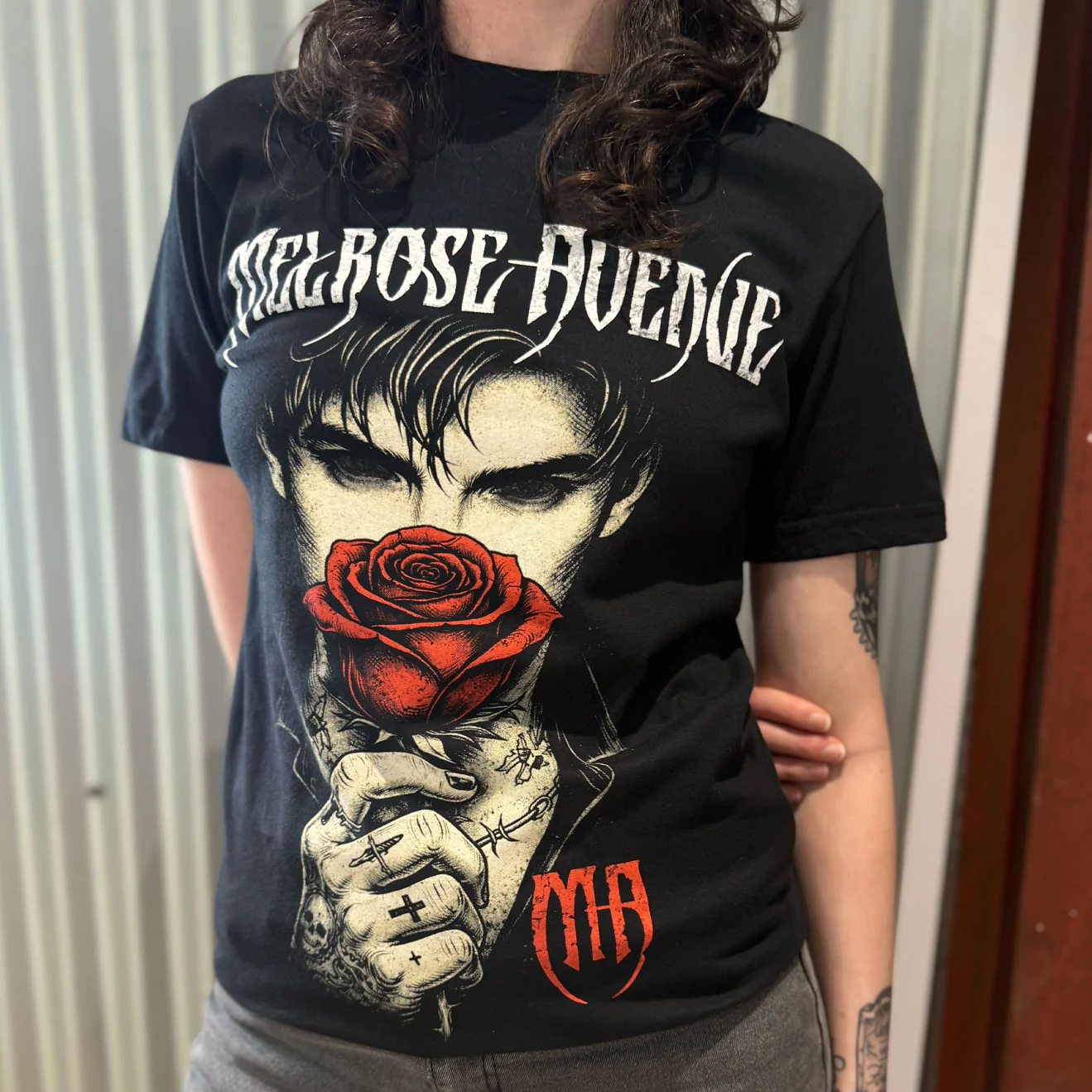 "Rose" T-Shirt - Image 3
