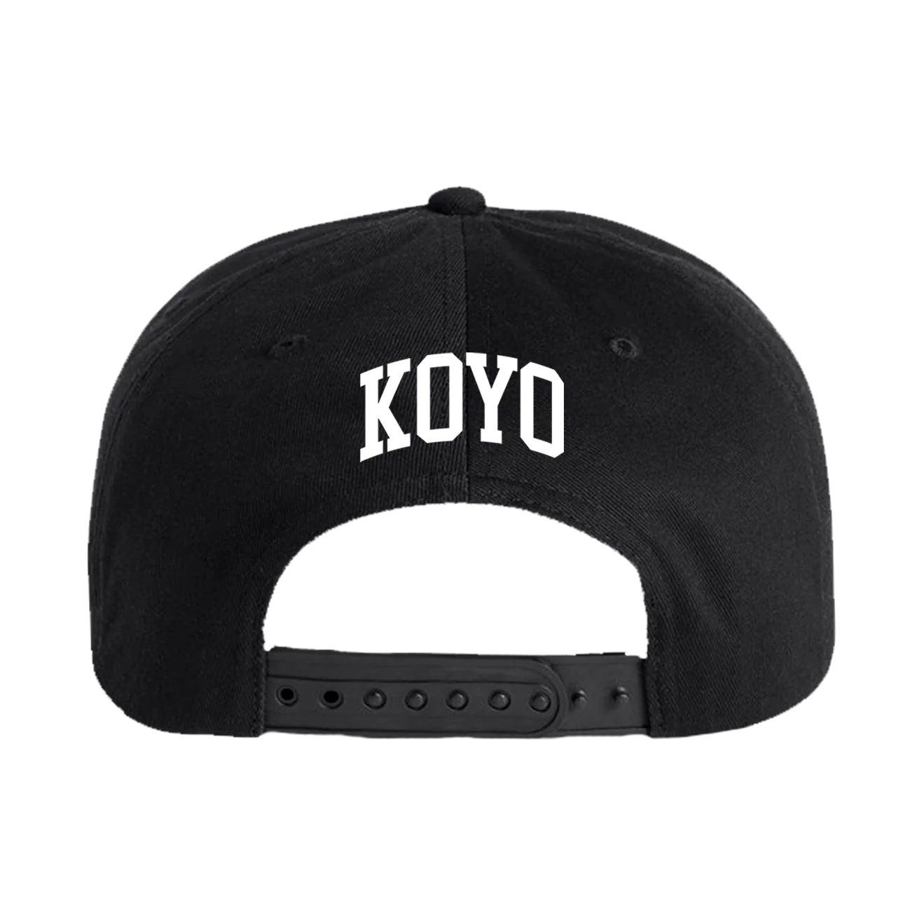 "Running Man" Hat (Black) - Image 4