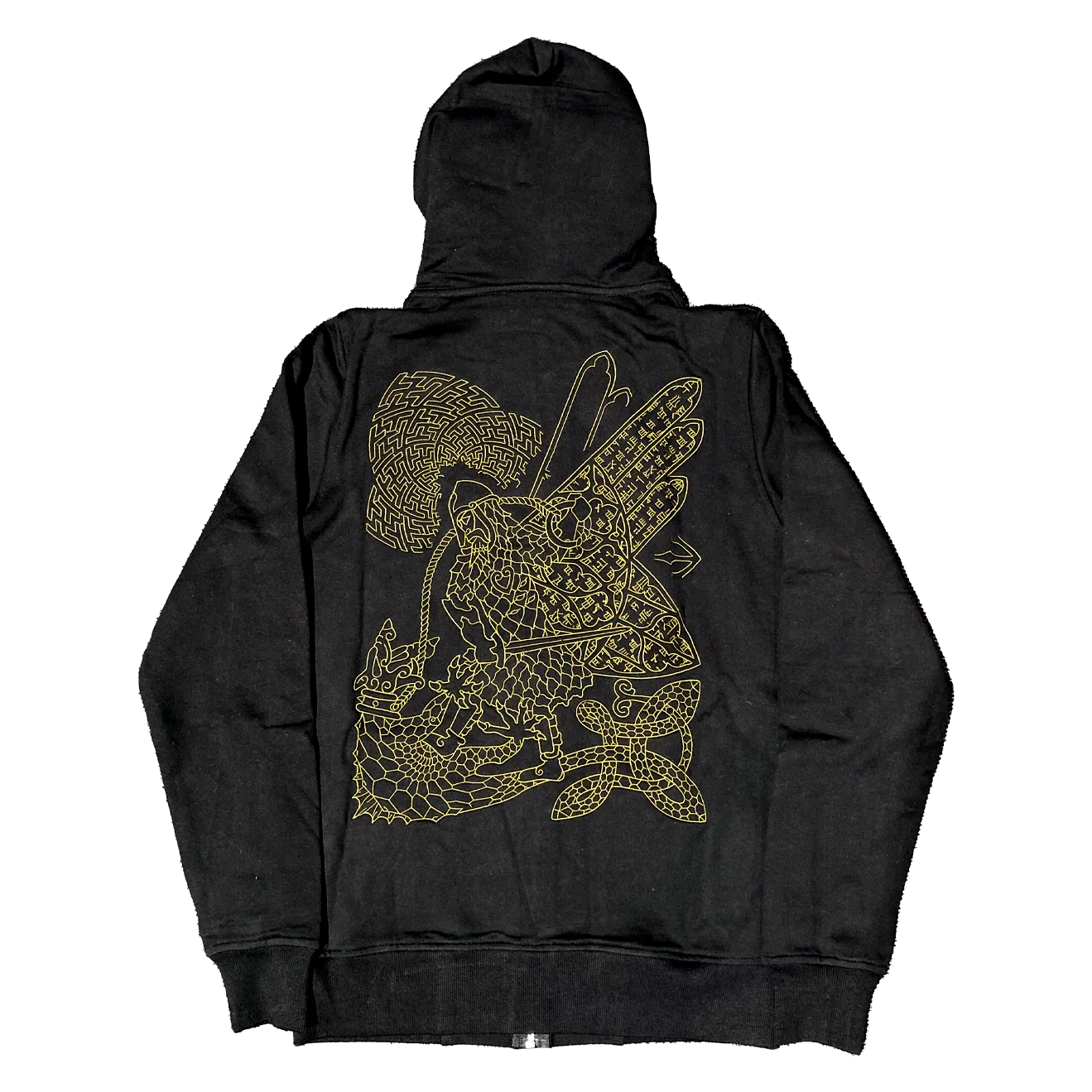 "Sankt Michael" - Hooded Sweat Shirt Zip - Image 2