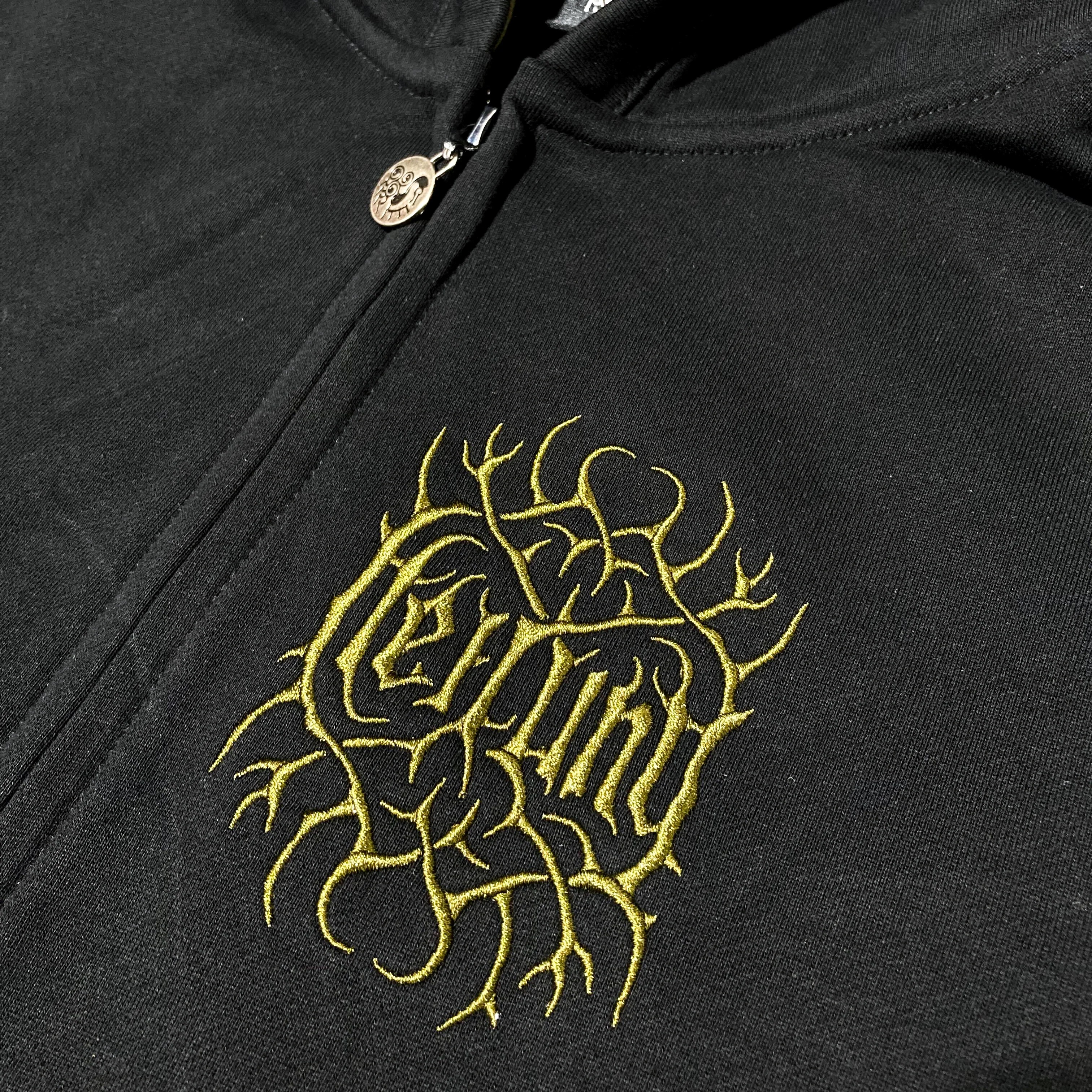 "Sankt Michael" - Hooded Sweat Shirt Zip - Image 3
