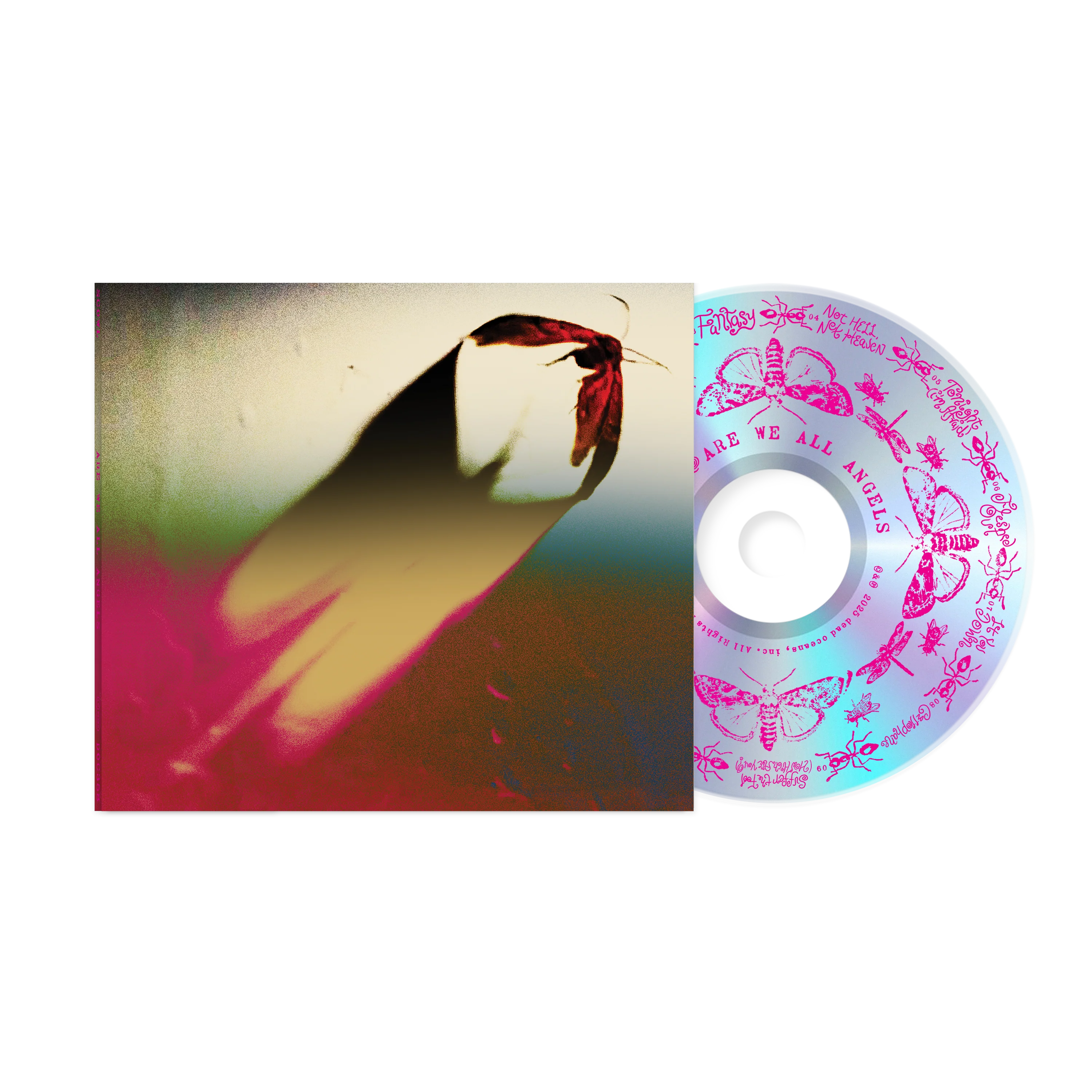 Scowl - "Are We All Angels" CD