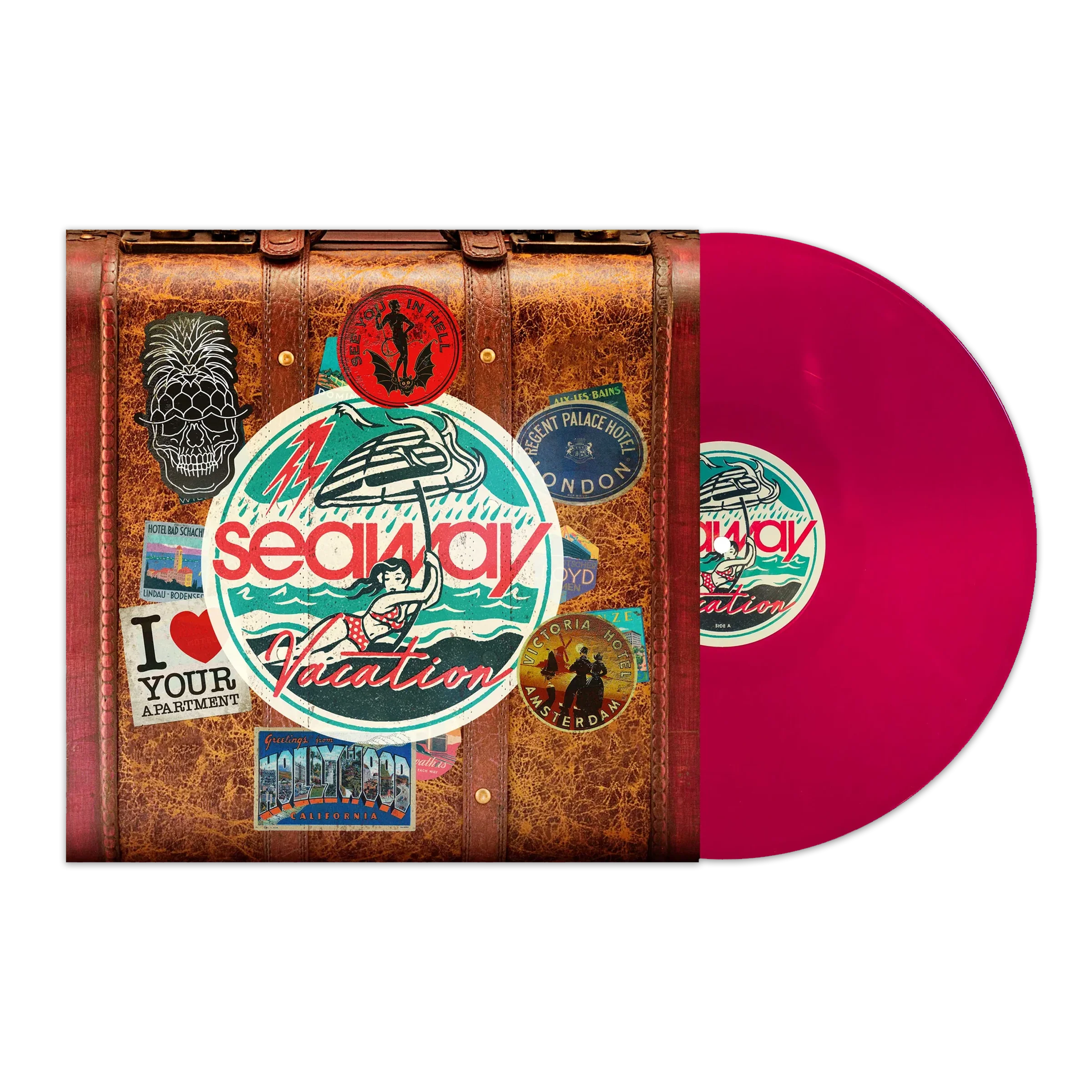 Seaway - "Vacation" LP