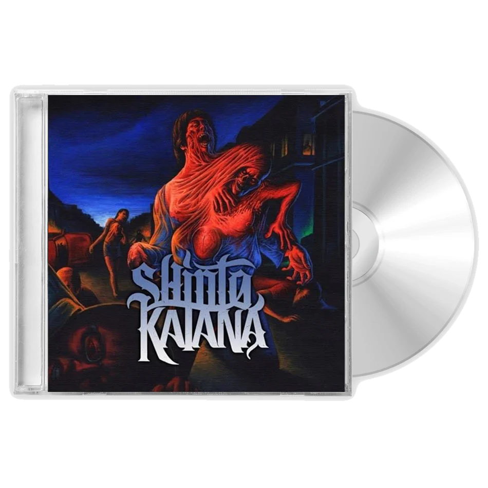 Shinto Katana - "We Can't Be Saved" CD