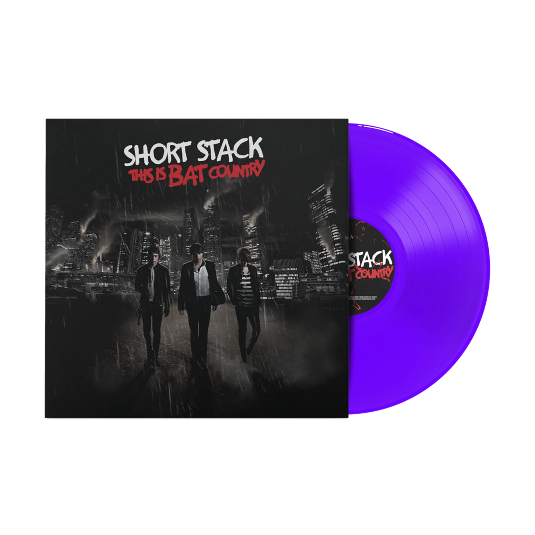 Short Stack - "This Is Bat Country" LP