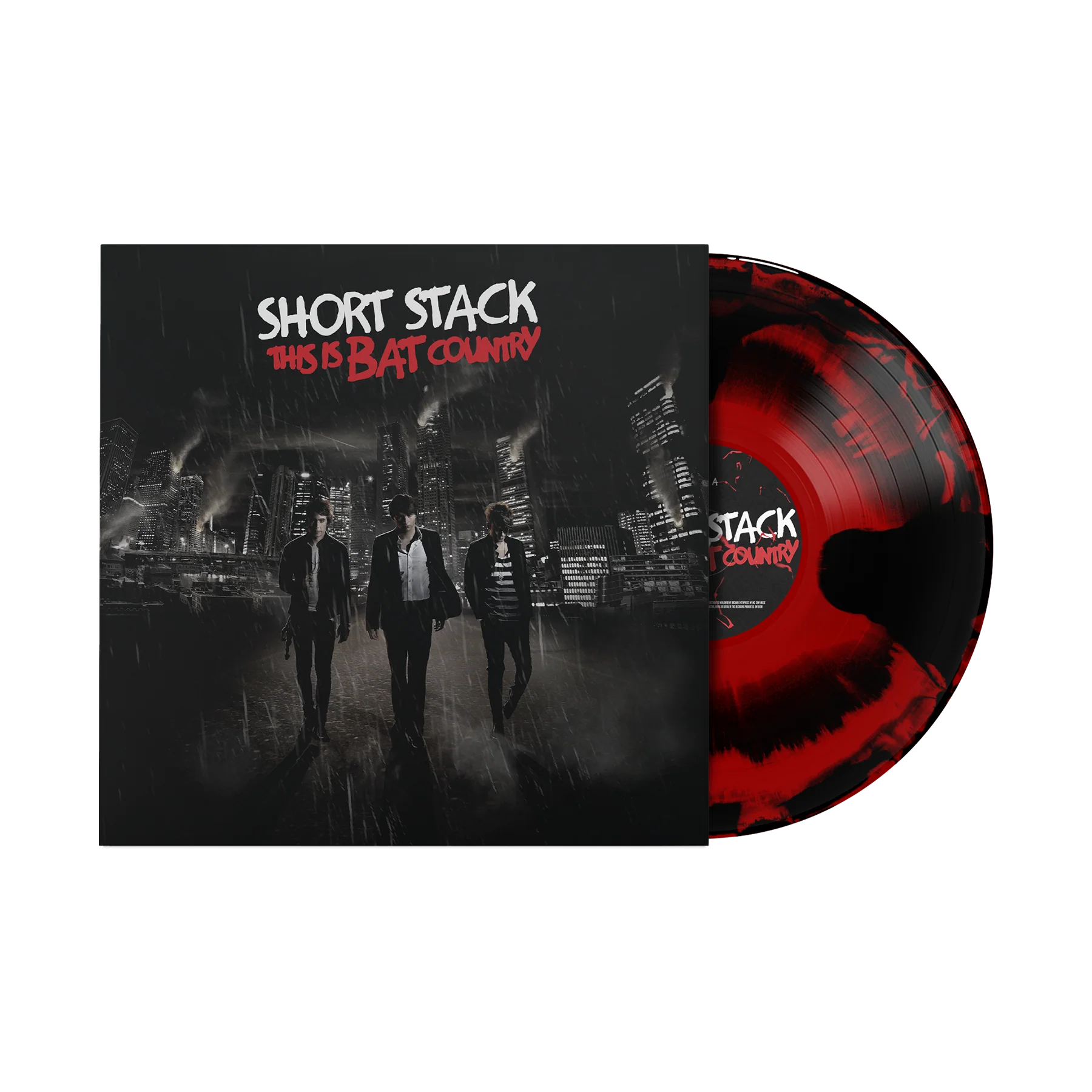 Short Stack - "This Is Bat Country" LP - Image 2