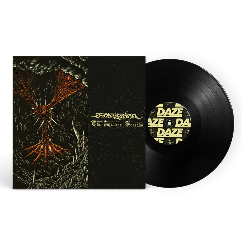 Simulakra - "The Infection Spreads" 12" LP