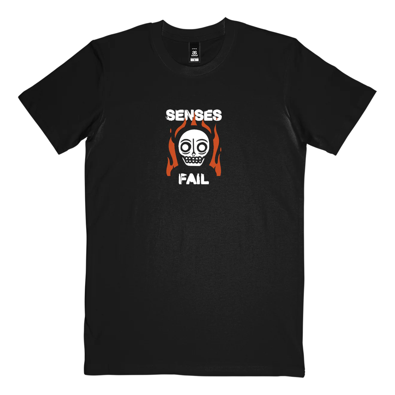 "Skull Flames Tour" T-Shirt