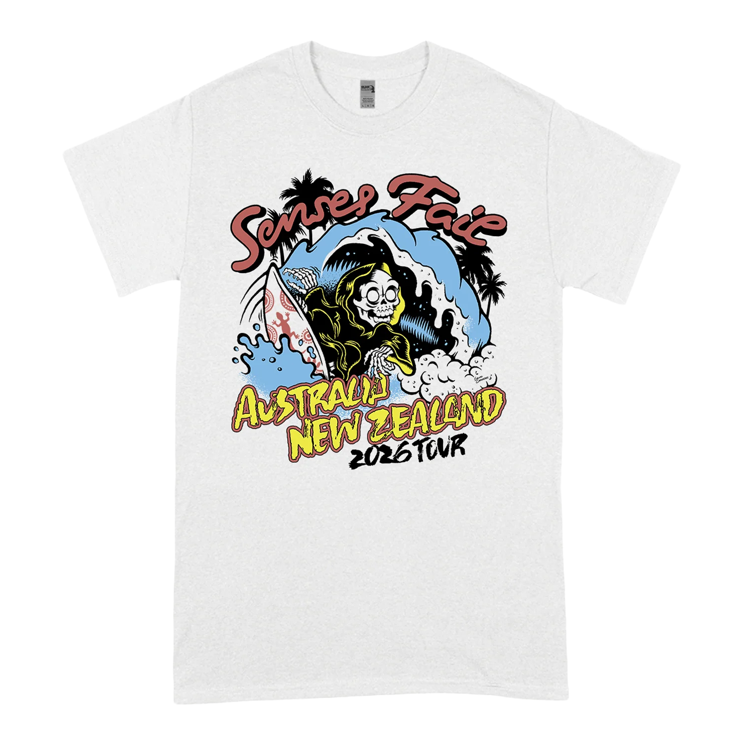 "Skull Surf" T-Shirt